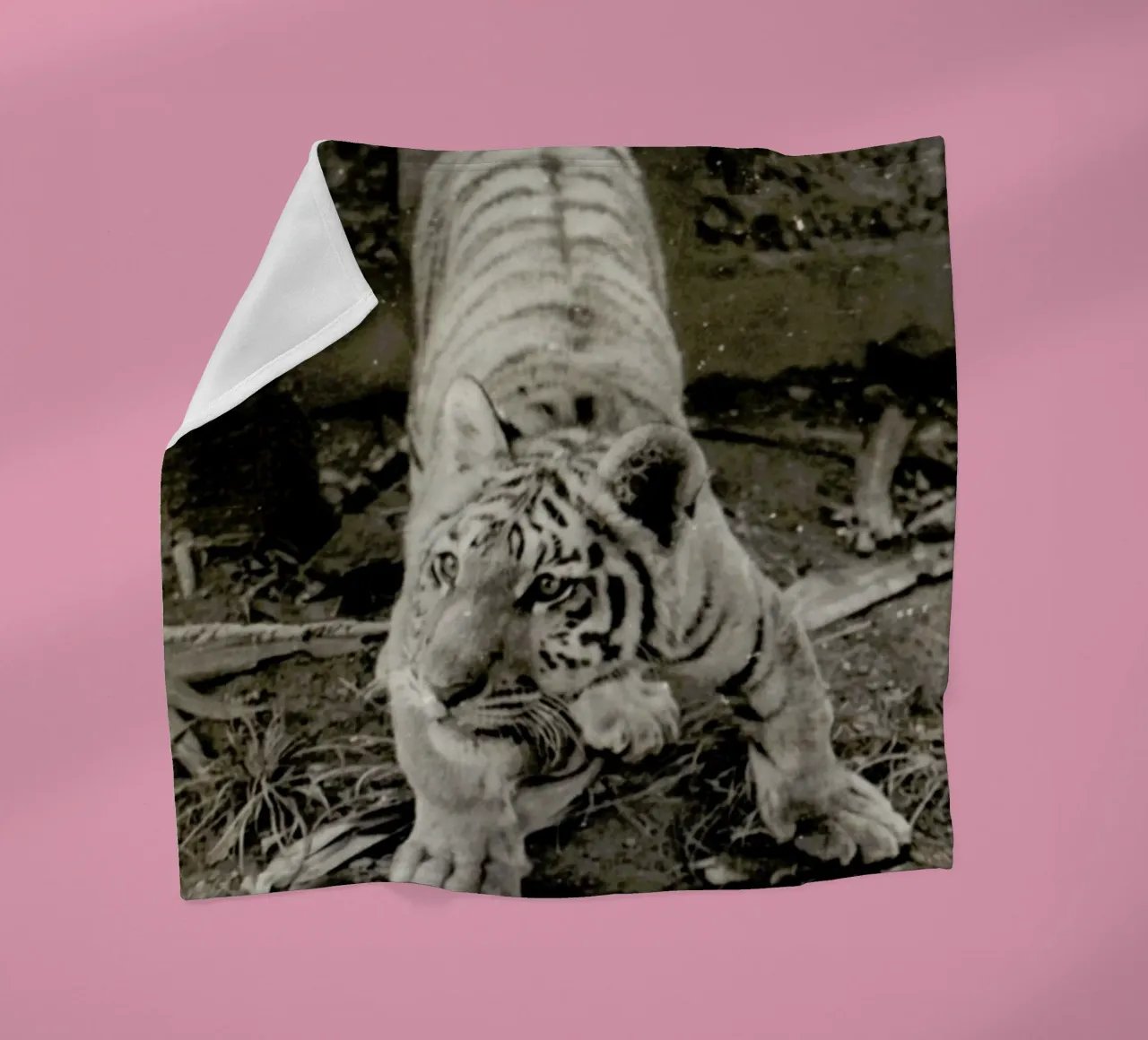 Aloha Fleecedecke von Sophie Etchart