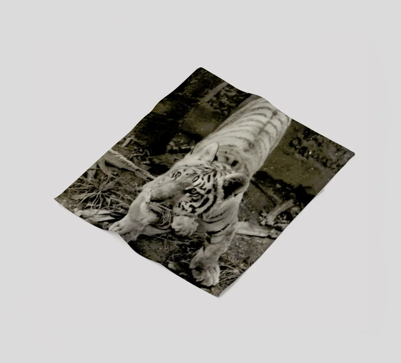 Aloha fleece blanket by Sophie Etchart