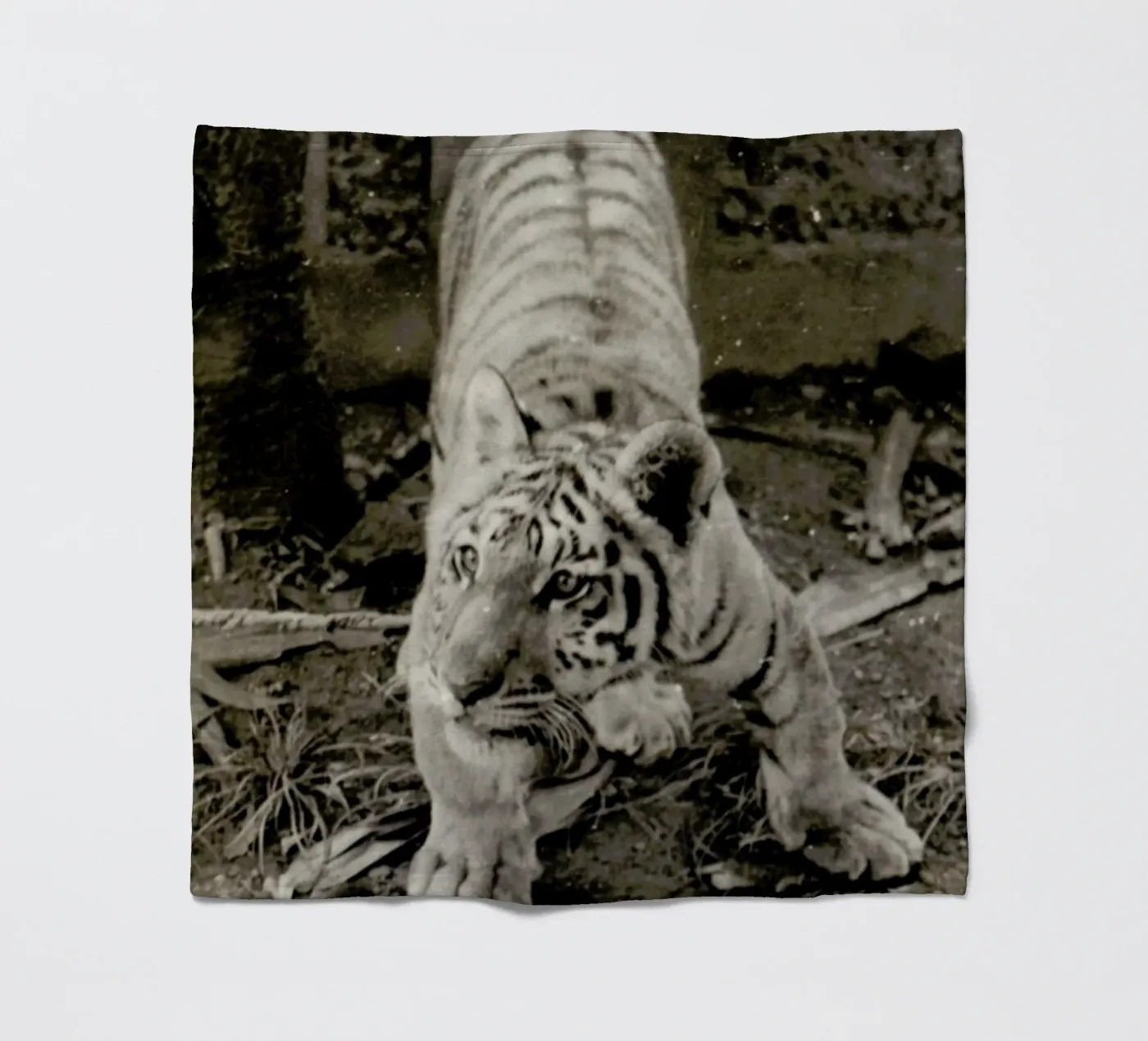 Aloha fleece blanket by Sophie Etchart