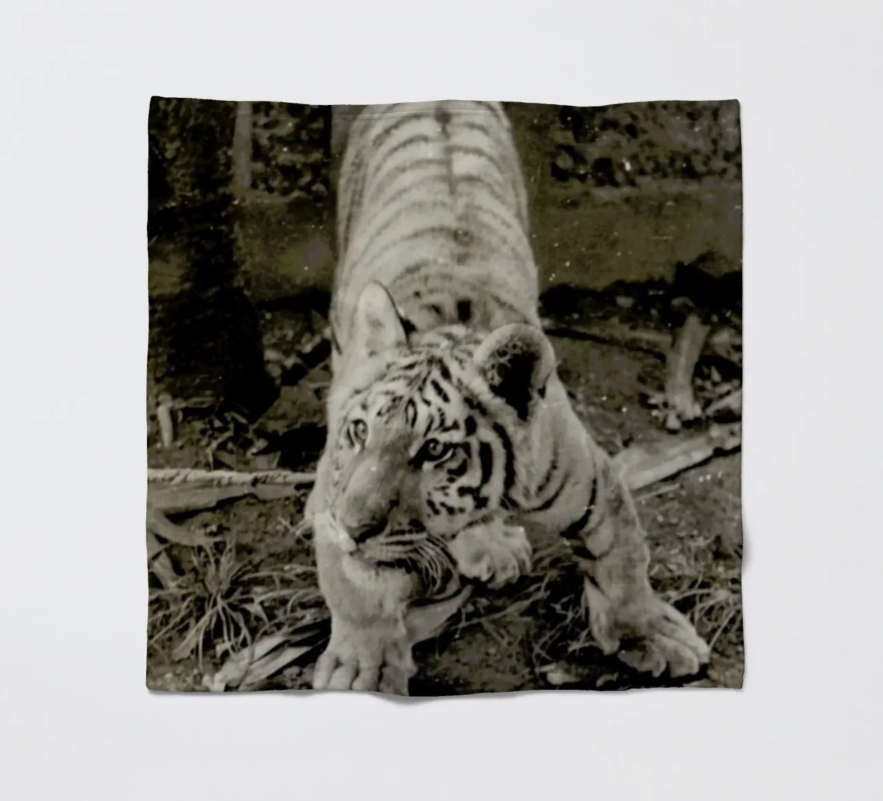 Aloha Fleecedecke von Sophie Etchart