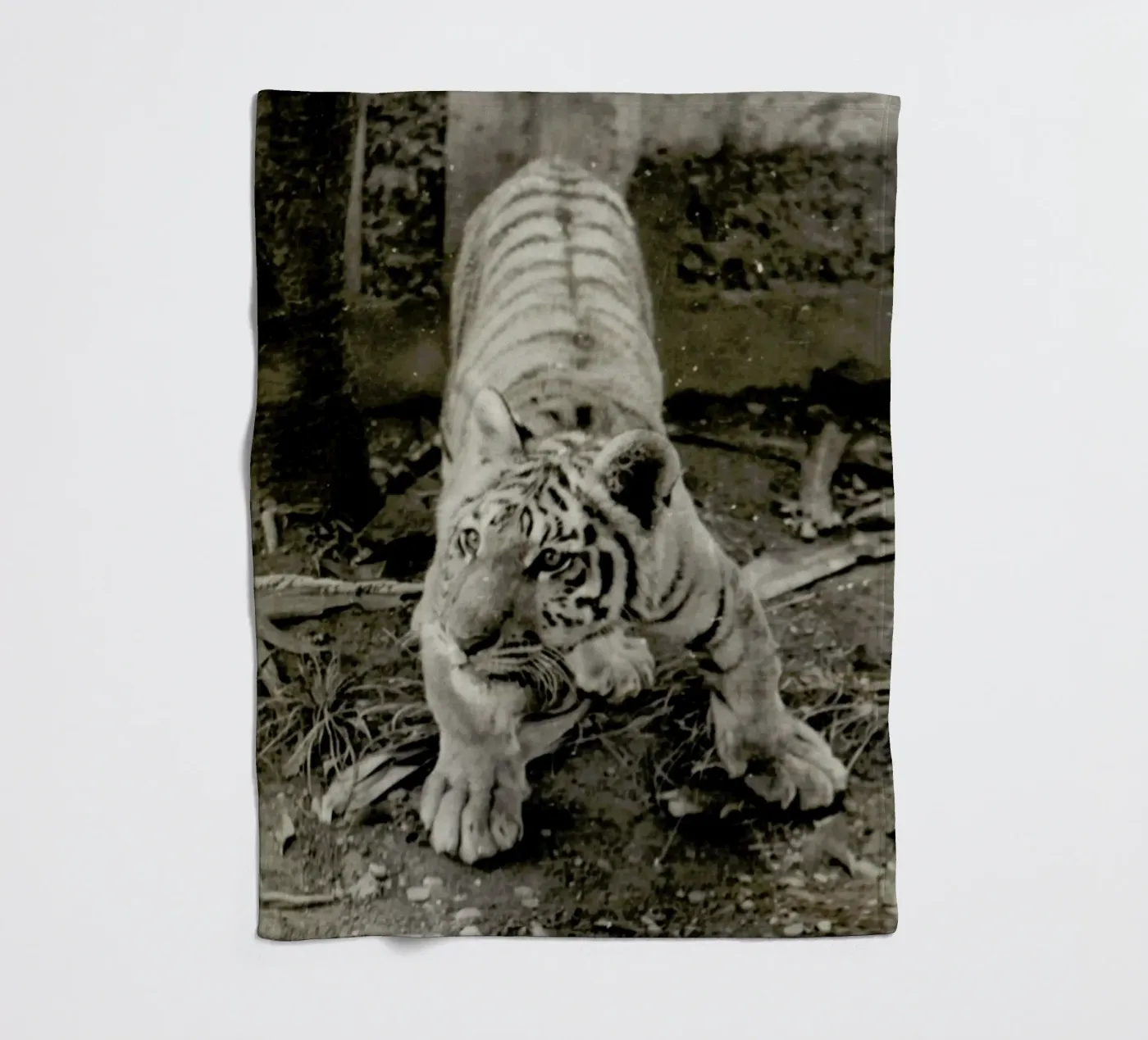 Aloha fleece blanket by Sophie Etchart