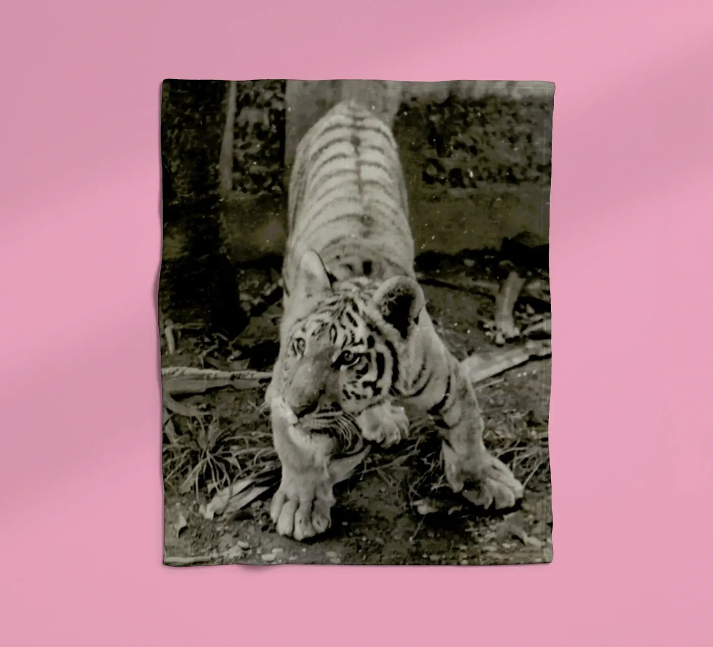 Aloha fleece blanket by Sophie Etchart