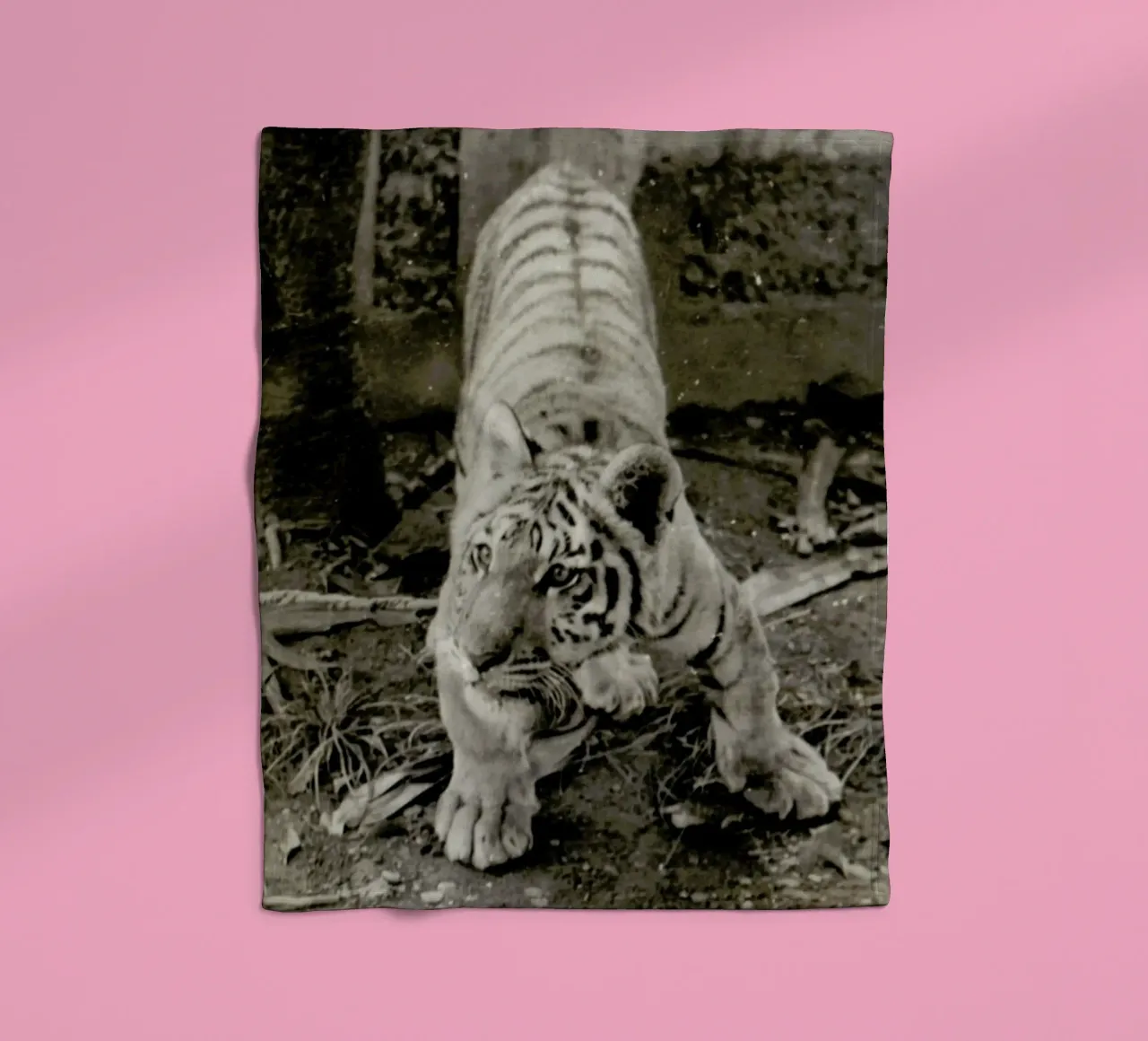 Aloha Fleecedecke von Sophie Etchart