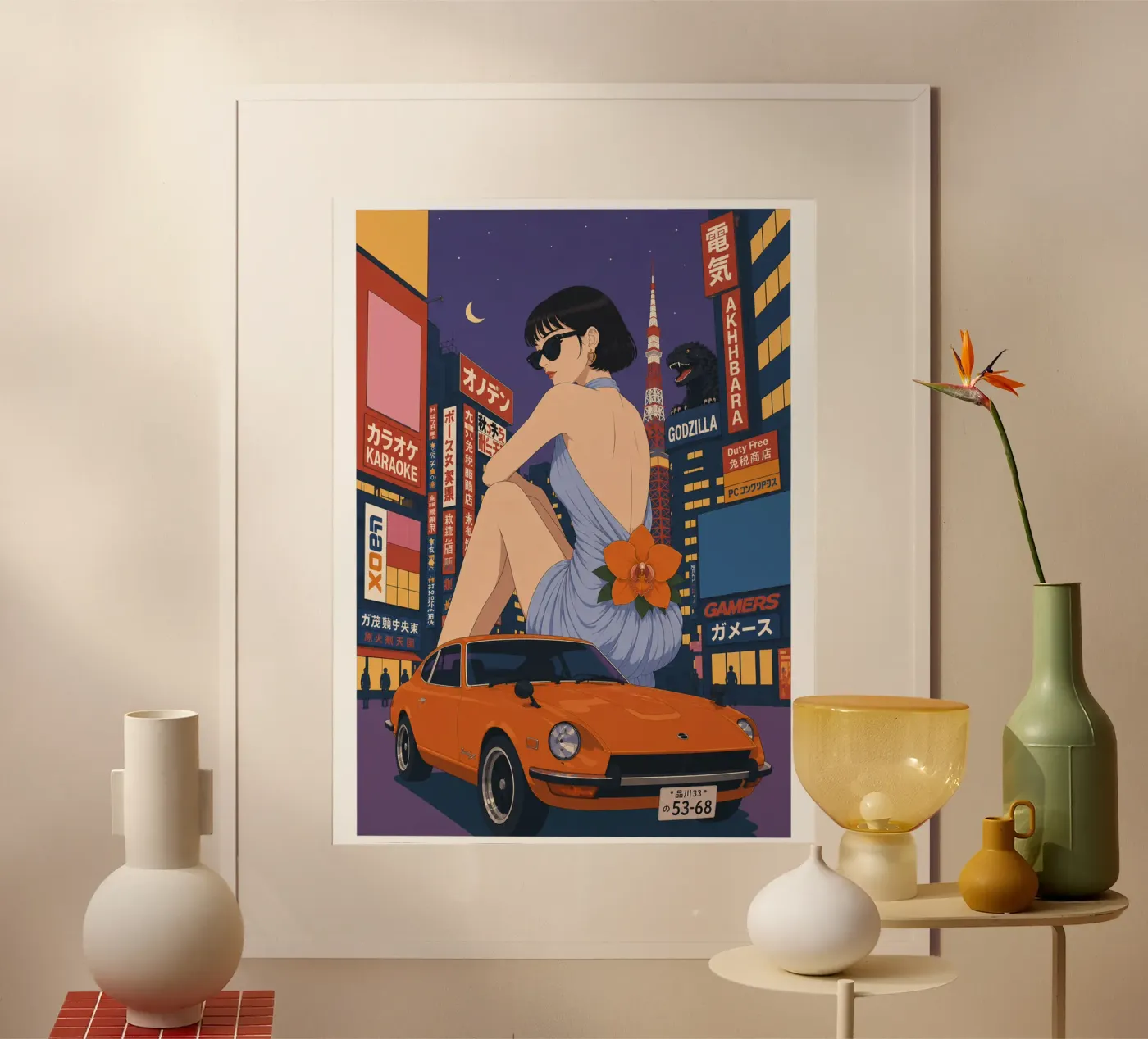 Tokyo Nights poster da Atelier L.