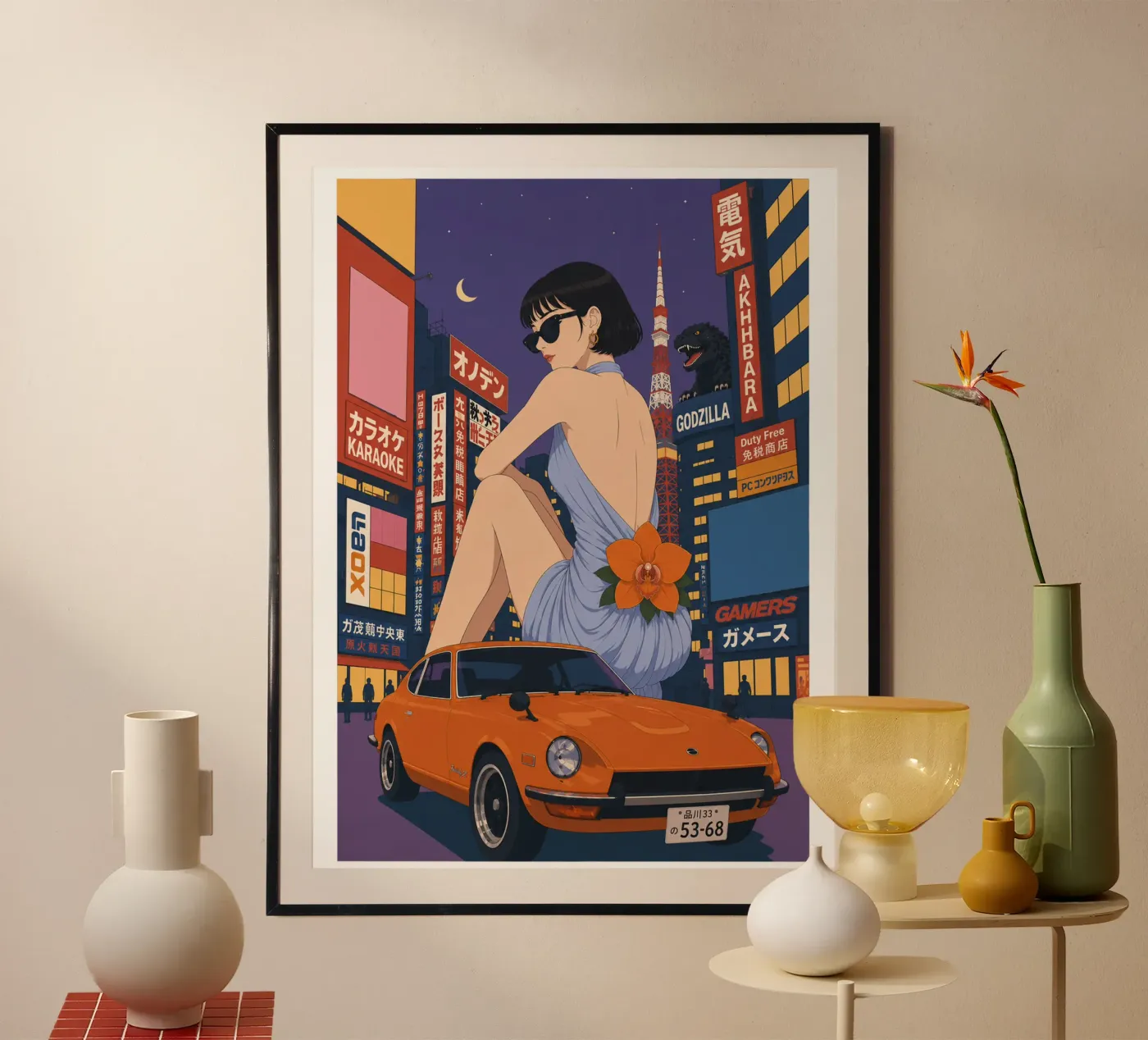 Tokyo Nights poster da Atelier L.