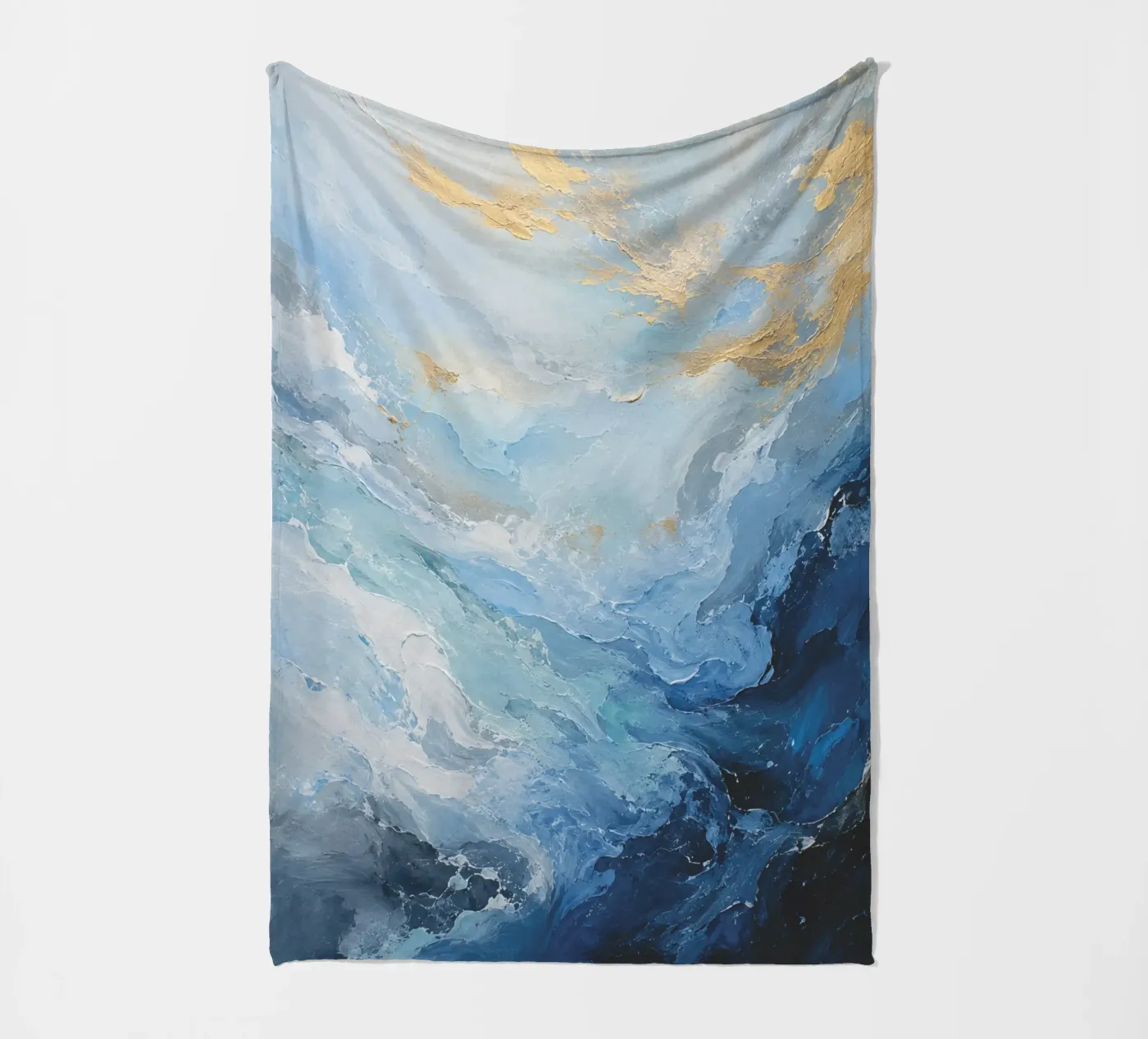 Celestial Tides Fleecedecke von Bojasweet