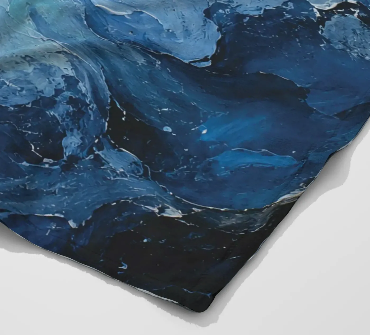 Celestial Tides Fleecedecke von Bojasweet