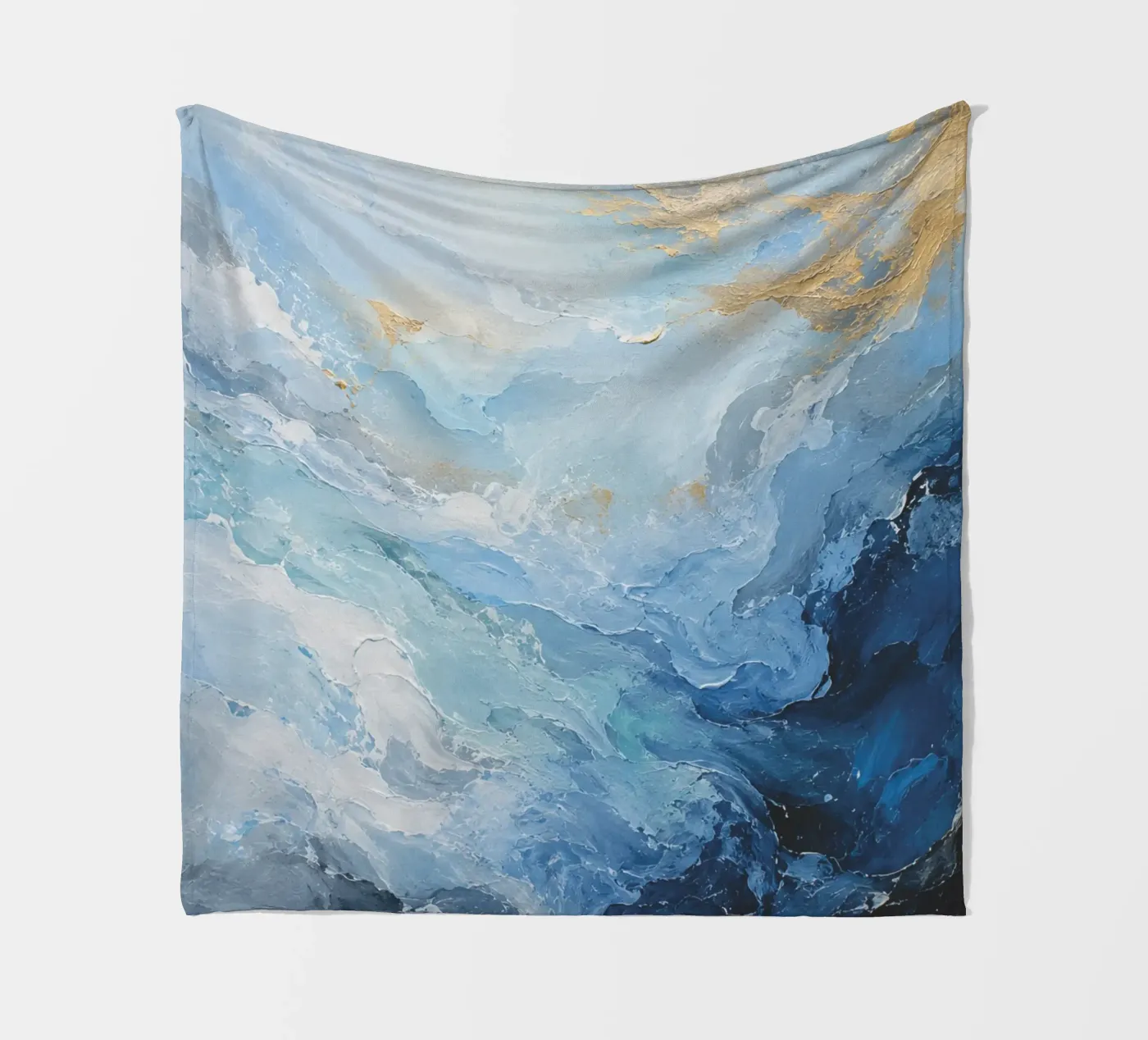 Celestial Tides Fleecedecke von Bojasweet
