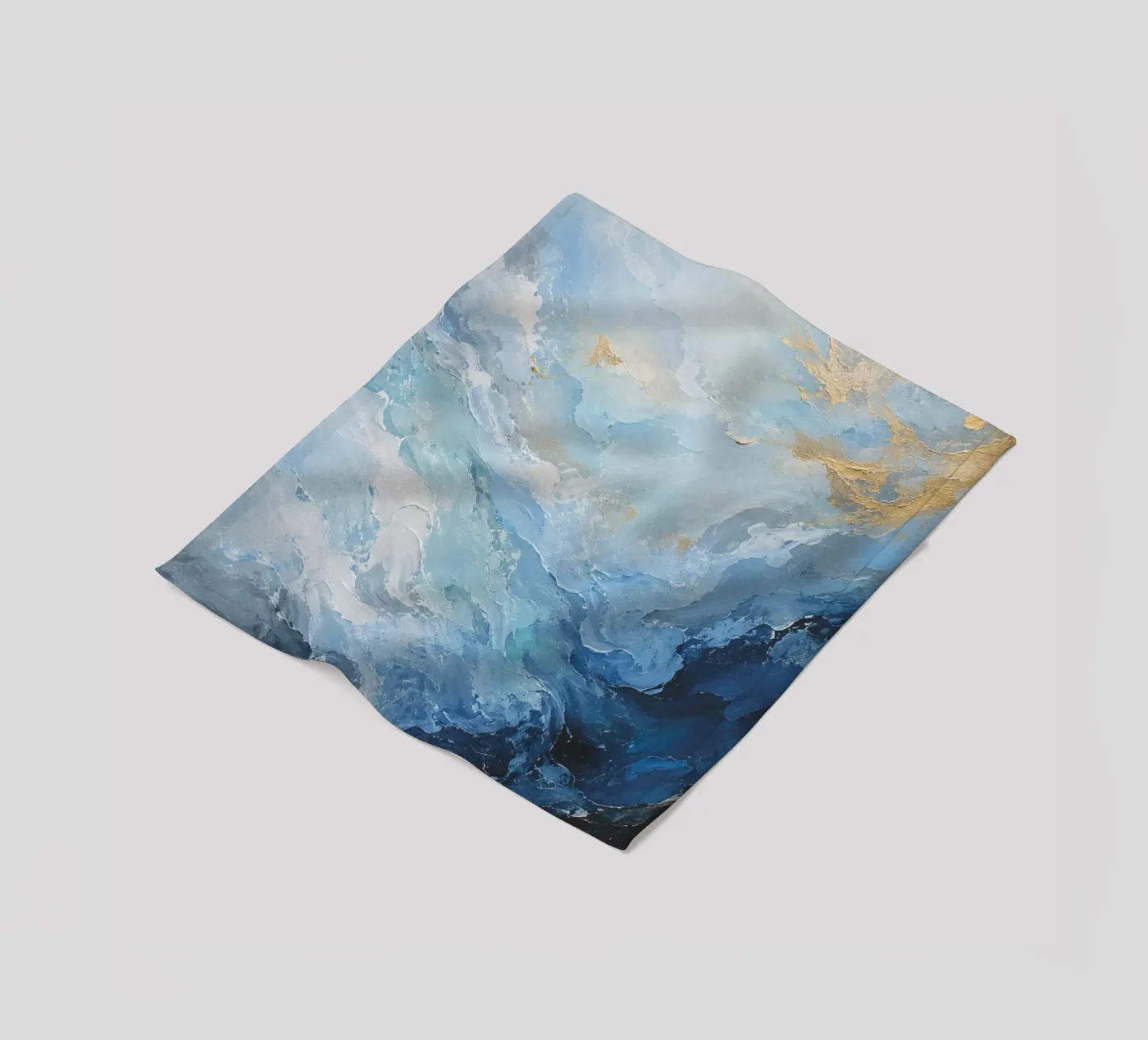 Celestial Tides Fleecedecke von Bojasweet