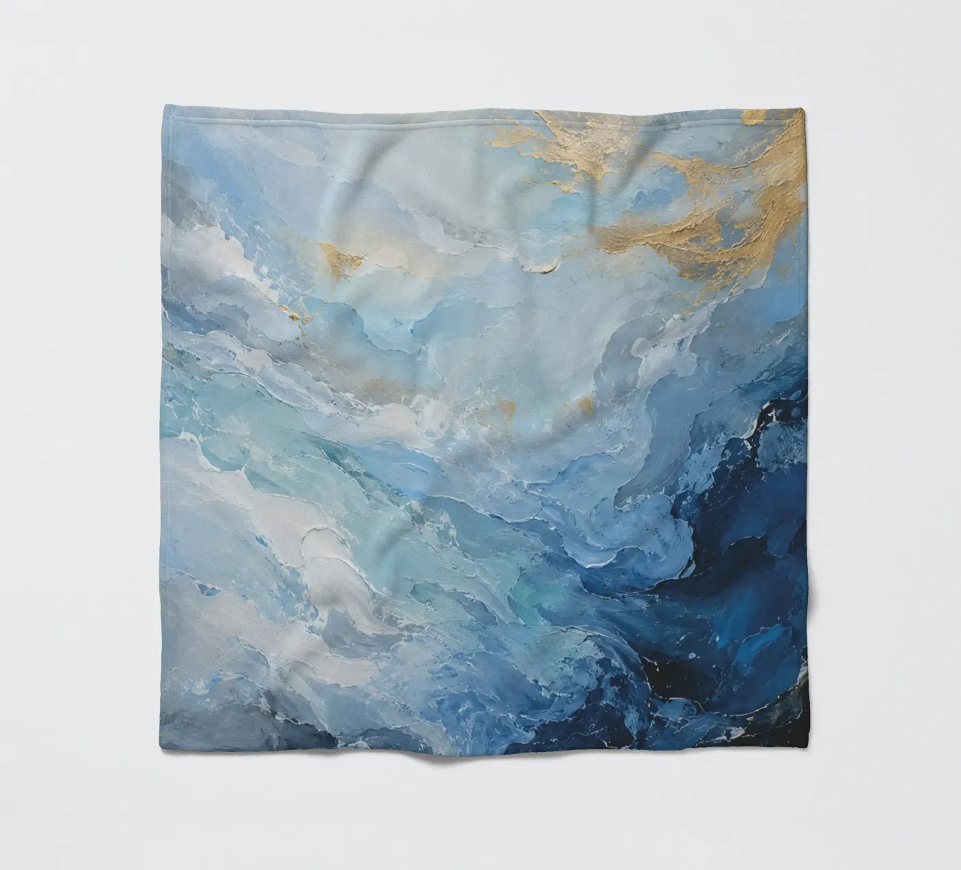 Celestial Tides Fleecedecke von Bojasweet