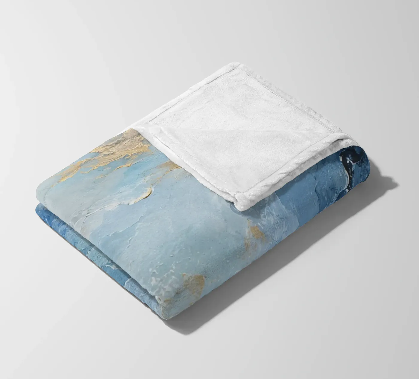 Celestial Tides Fleecedecke von Bojasweet