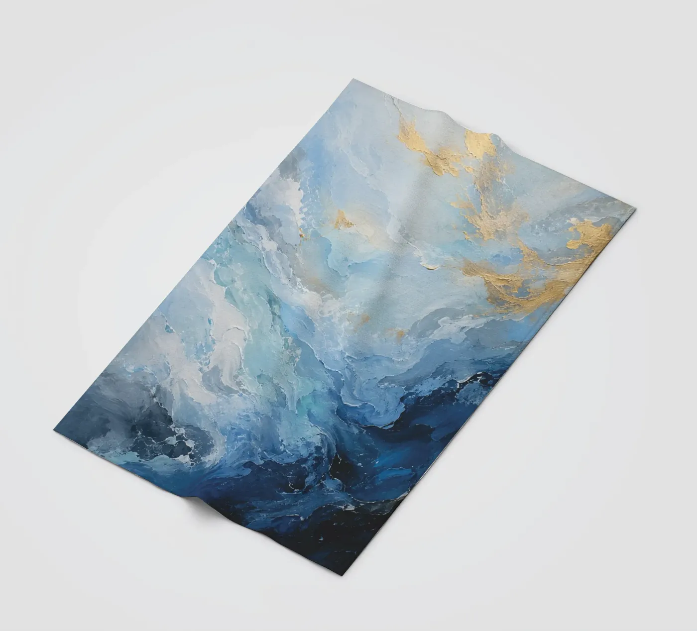 Celestial Tides Fleecedecke von Bojasweet