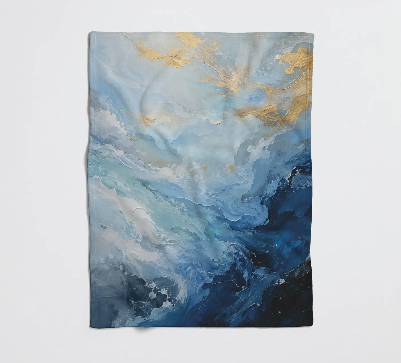 Celestial Tides Fleecedecke von Bojasweet