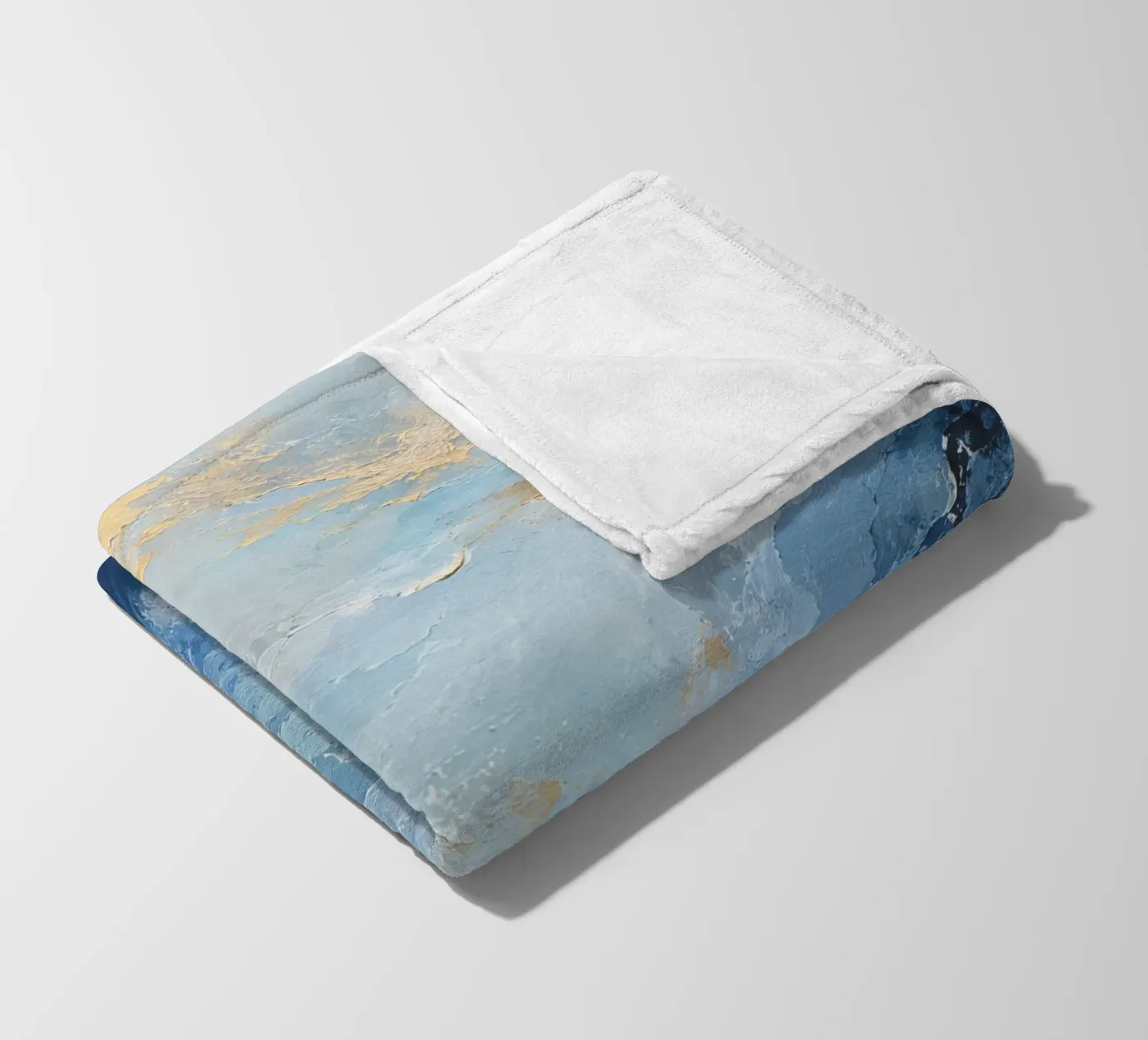 Celestial Tides Fleecedecke von Bojasweet