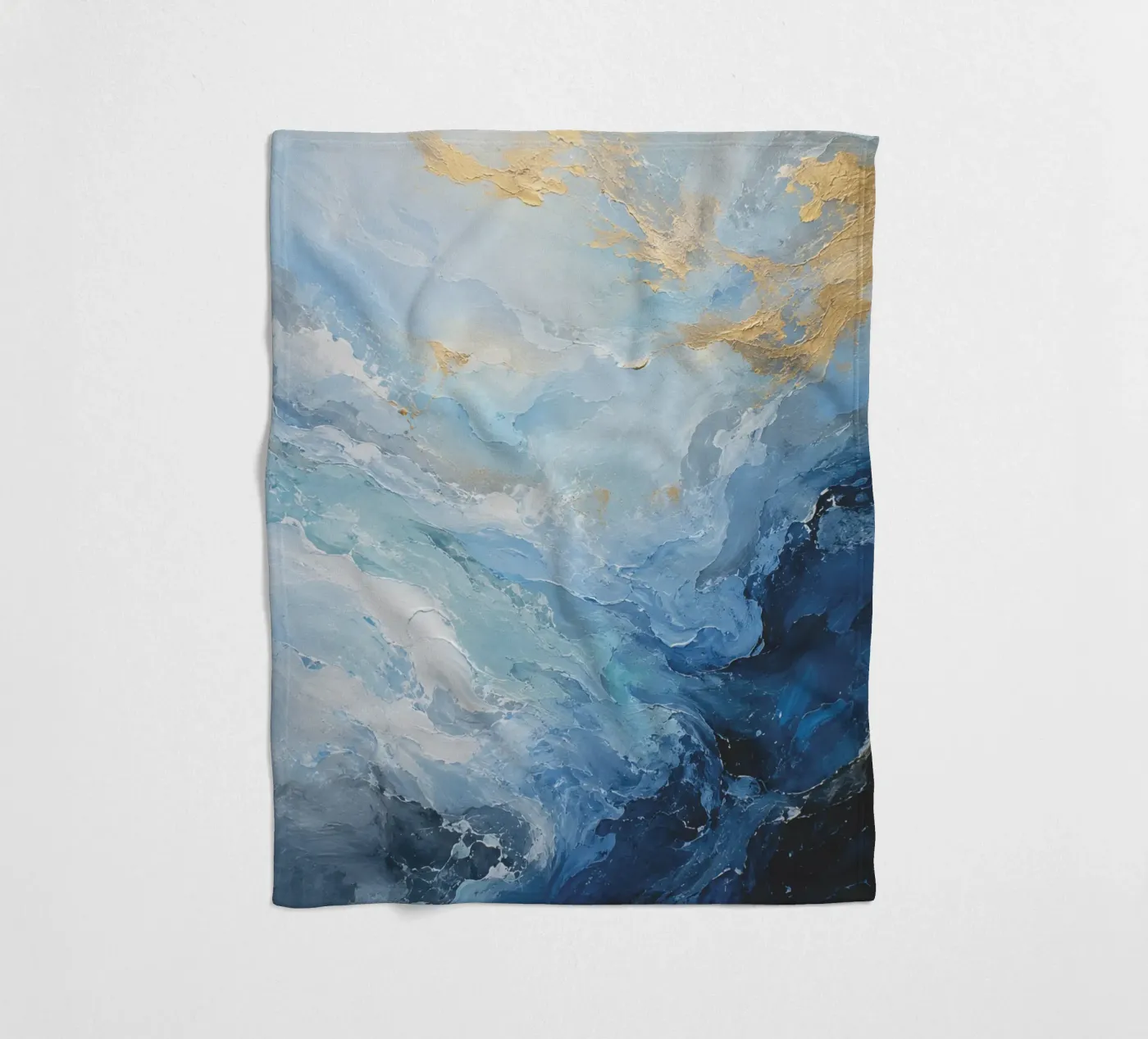 Celestial Tides Fleecedecke von Bojasweet