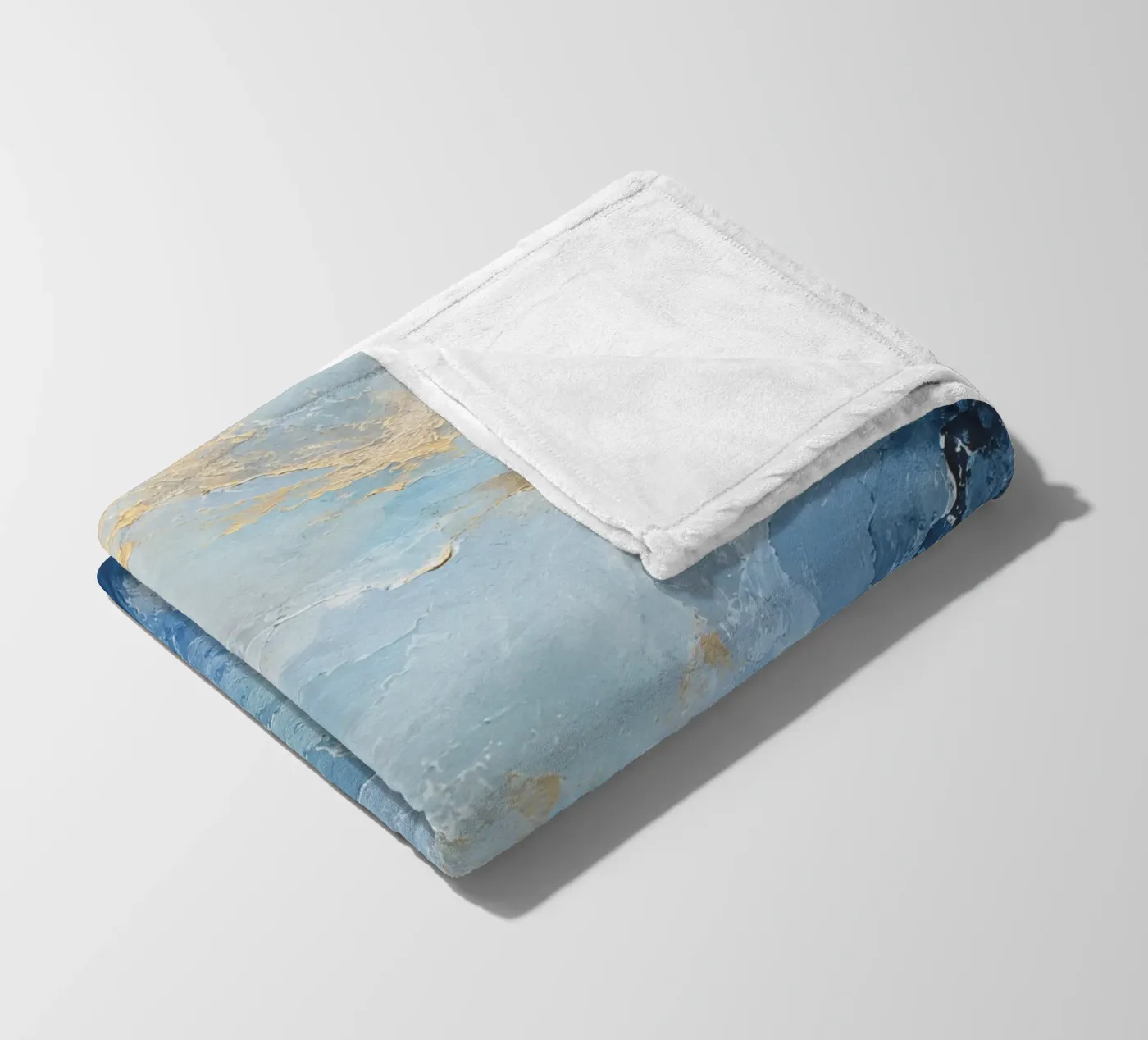 Celestial Tides Fleecedecke von Bojasweet
