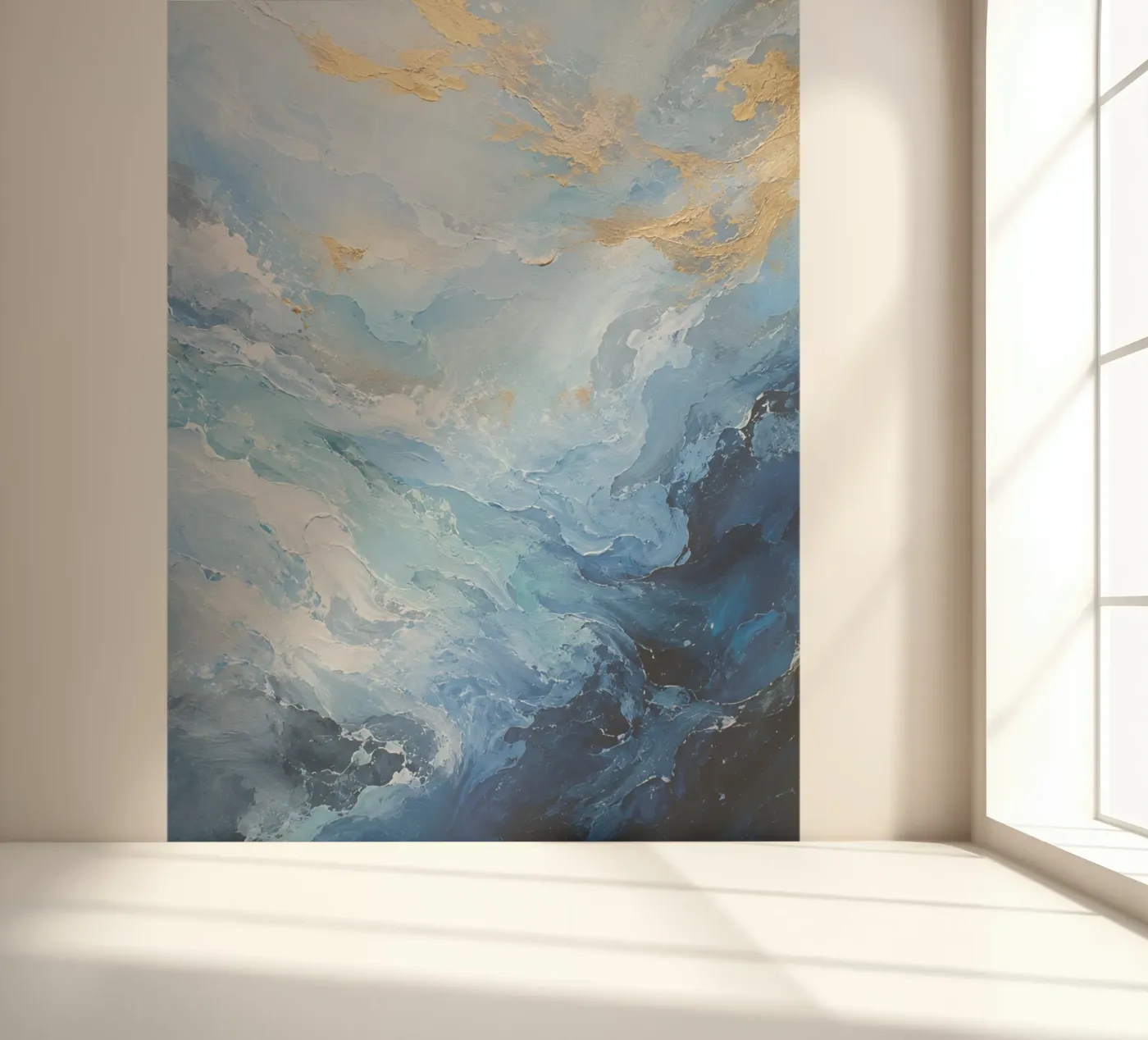 Celestial Tides fotobehang van Bojasweet