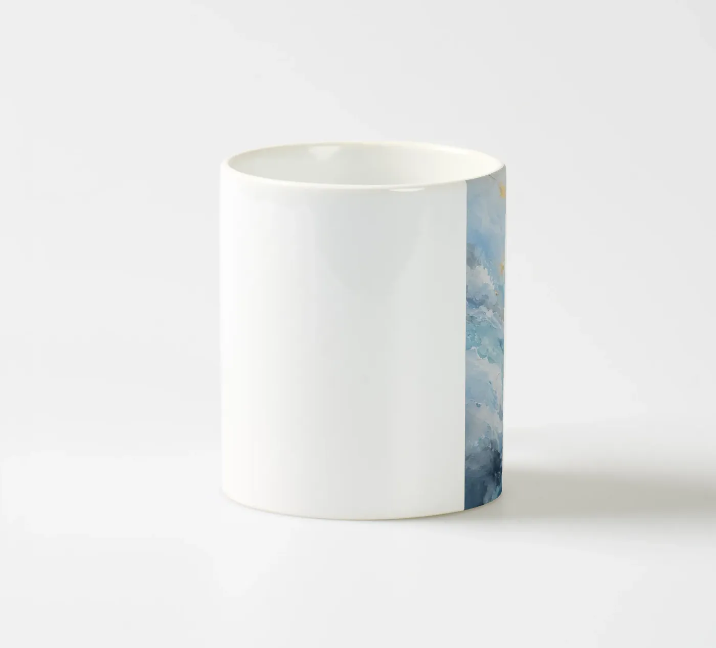 Celestial Tides ceramic mug by Bojasweet