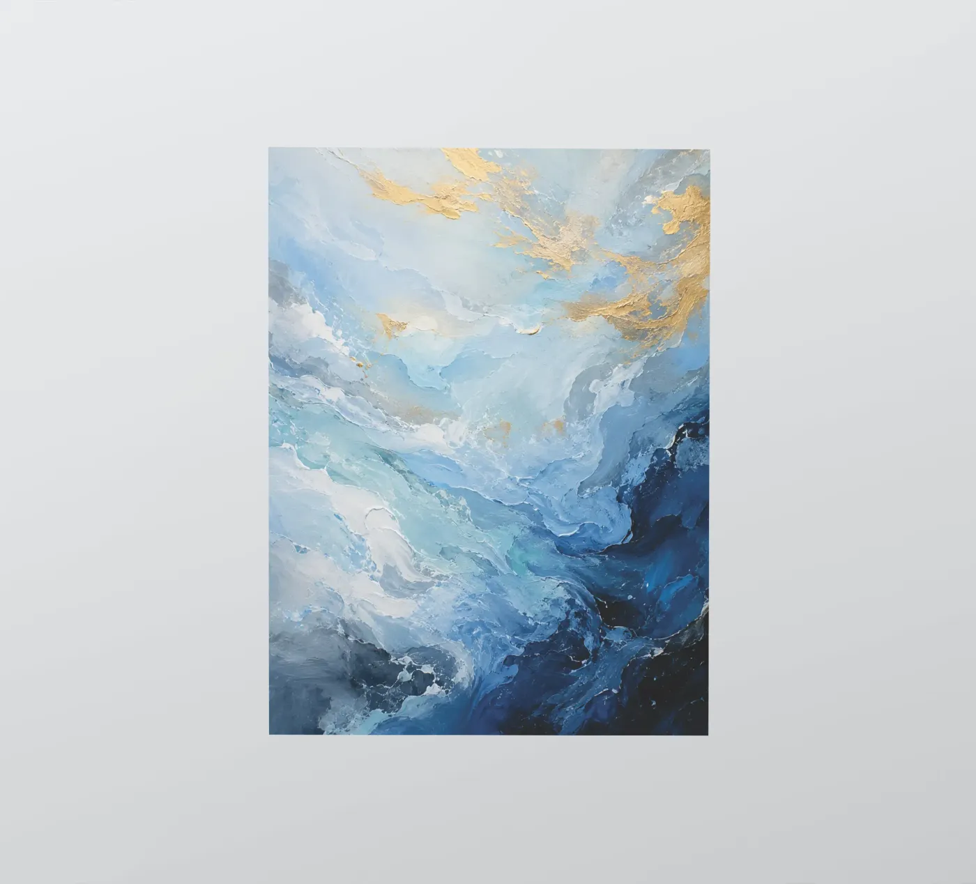 Celestial Tides sticker by Bojasweet