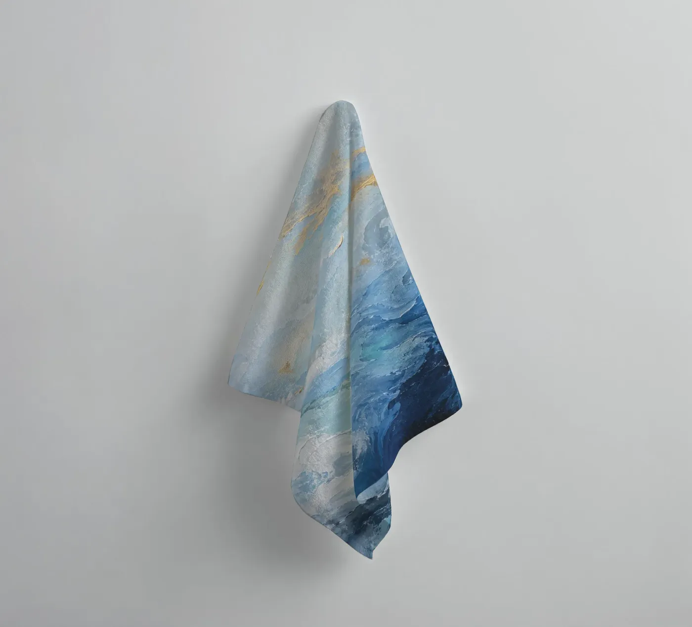 Celestial Tides towel by Bojasweet