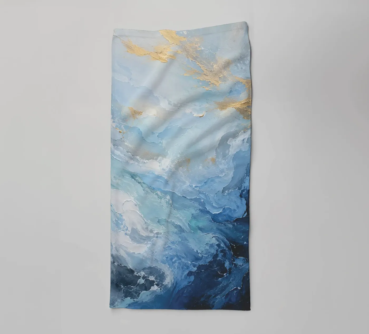 Celestial Tides towel by Bojasweet