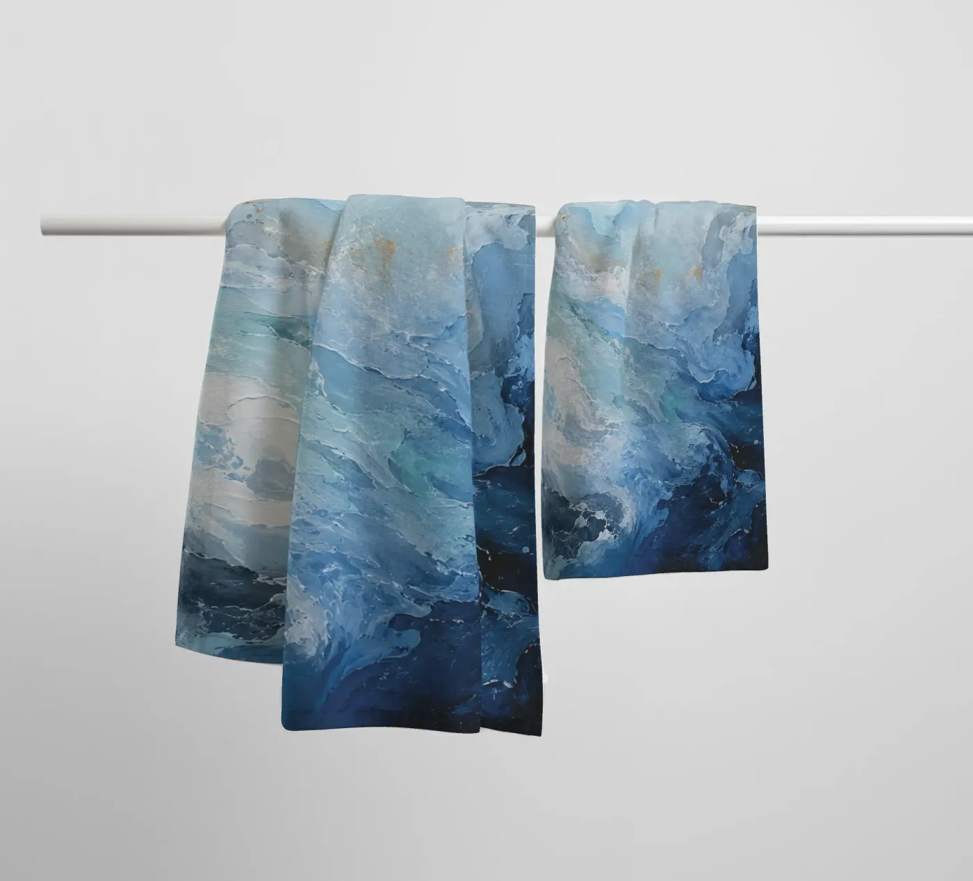 Celestial Tides towel by Bojasweet