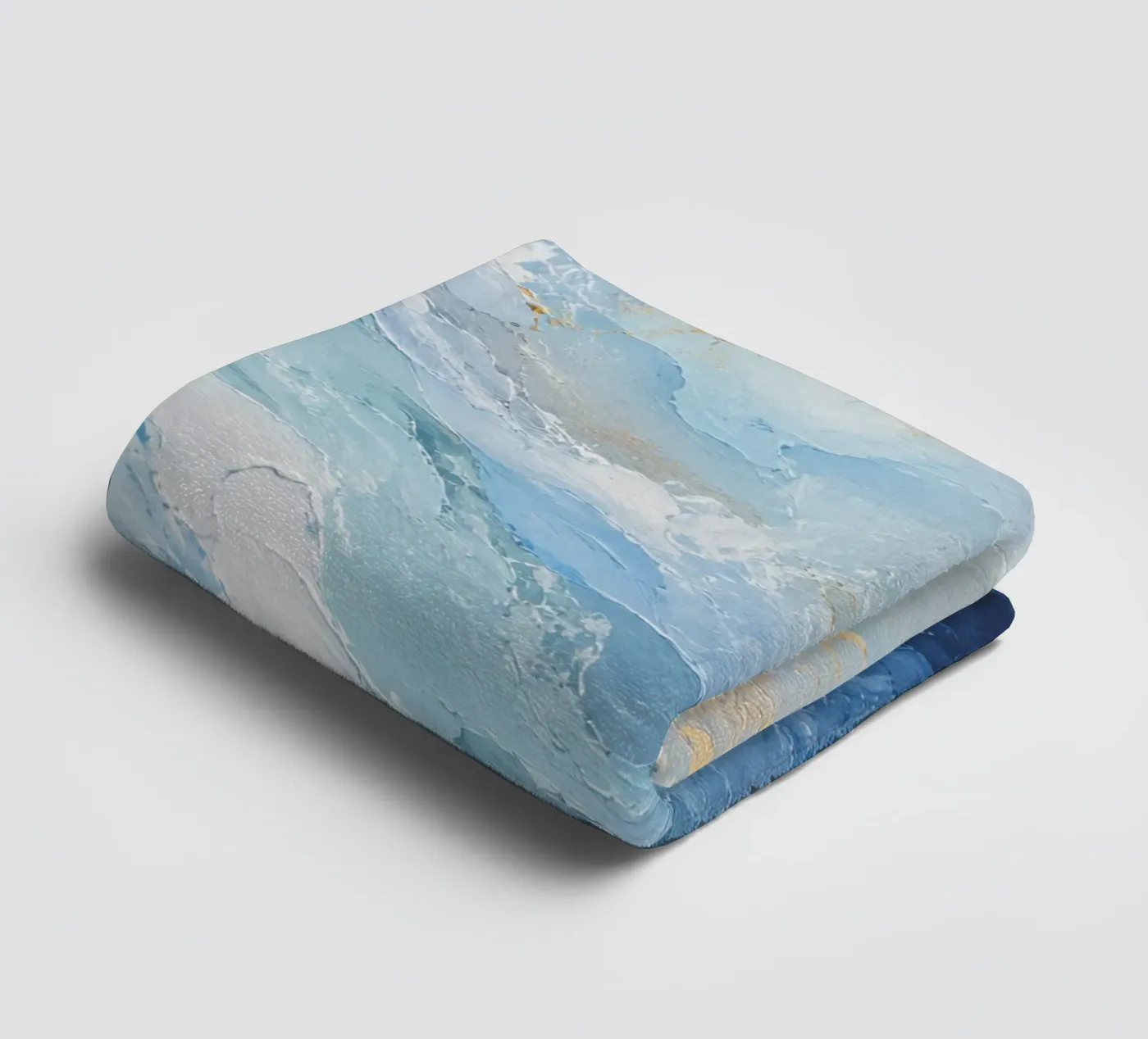 Celestial Tides towel by Bojasweet
