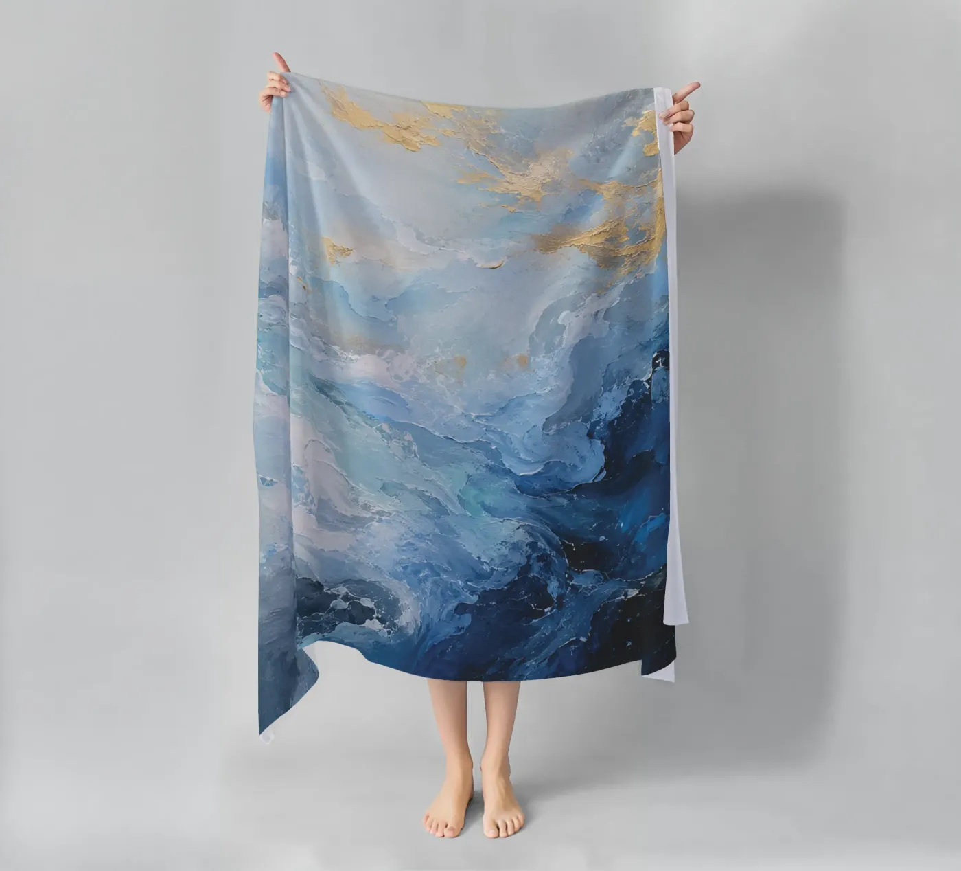 Celestial Tides strandhanddoek van Bojasweet