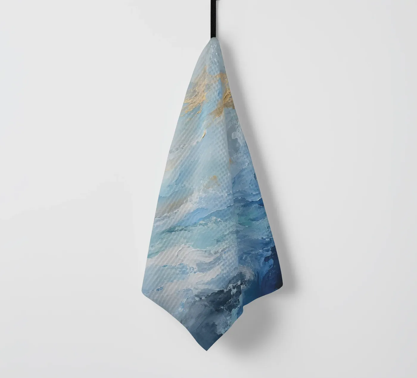 Celestial Tides torchon de Bojasweet