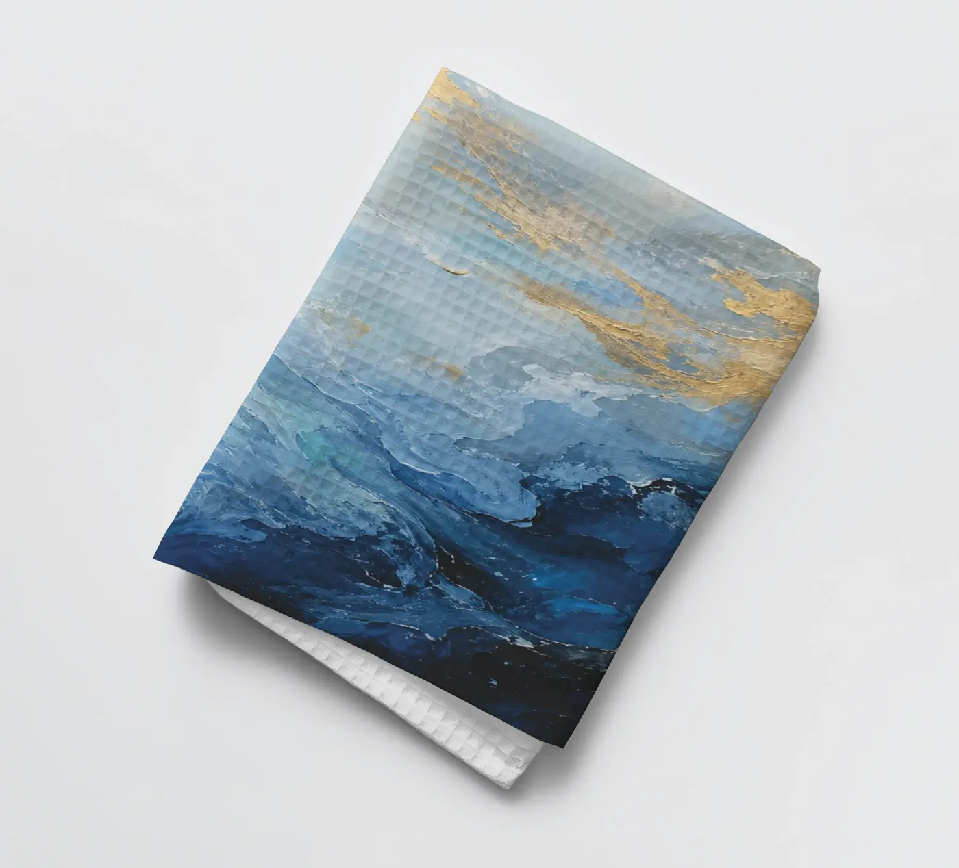 Celestial Tides torchon de Bojasweet