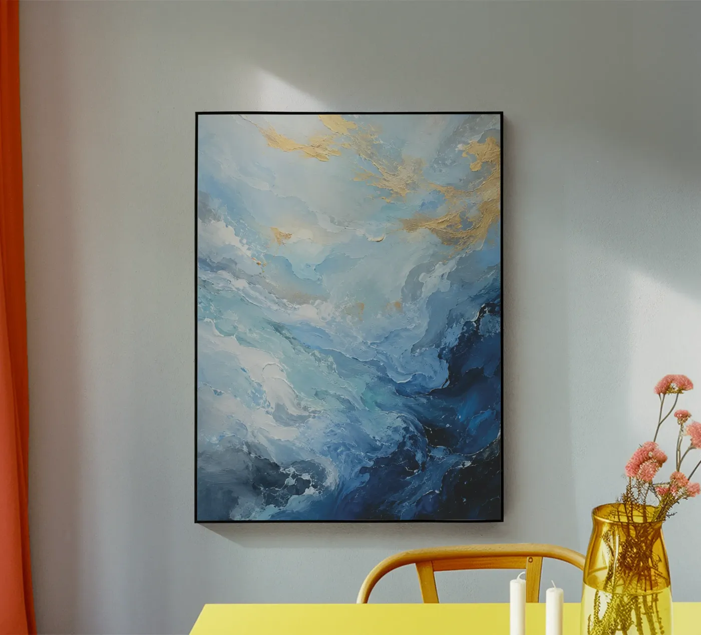 Celestial Tides plexiglass da Bojasweet
