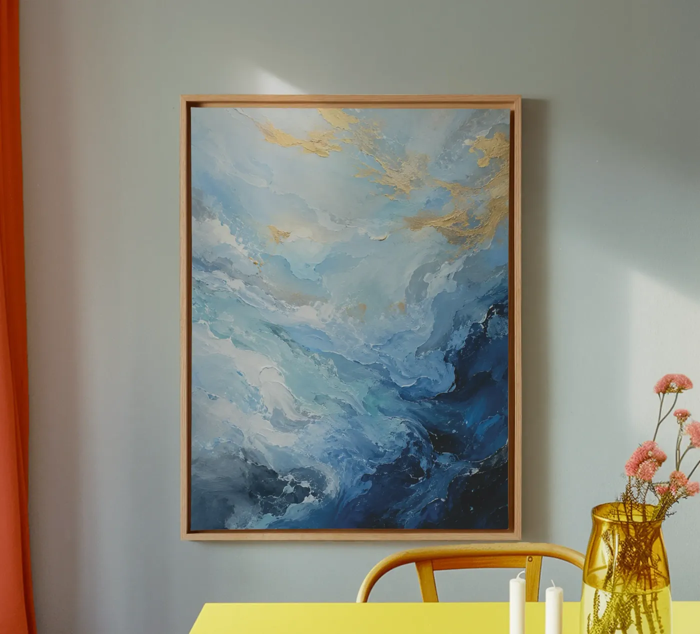 Celestial Tides canvas by Bojasweet