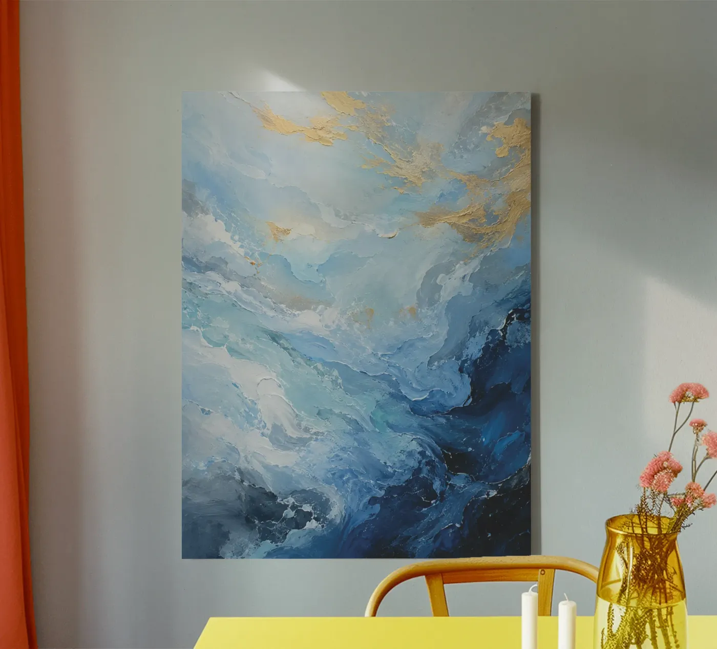 Celestial Tides canvas by Bojasweet