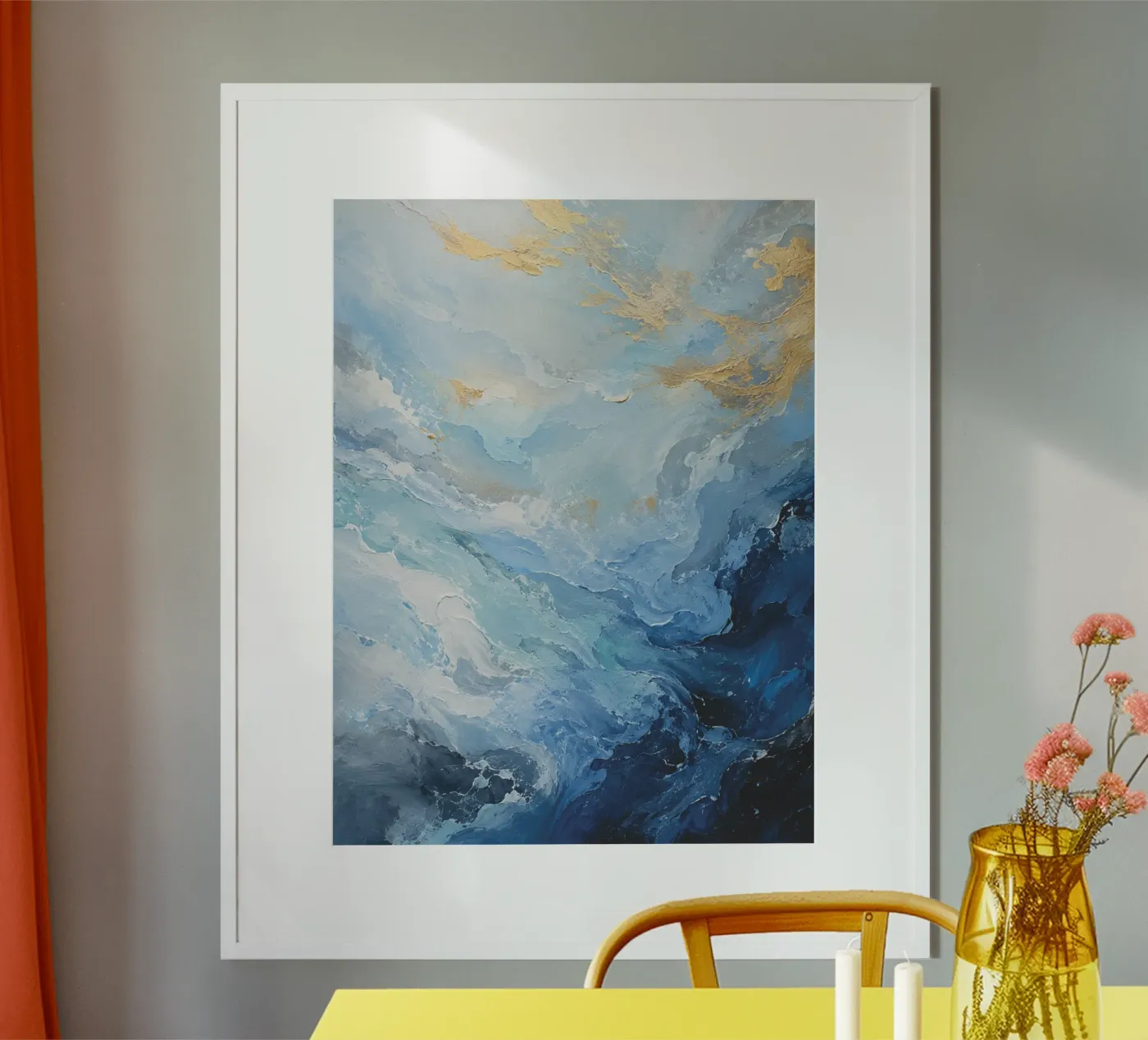 Celestial Tides poster da Bojasweet