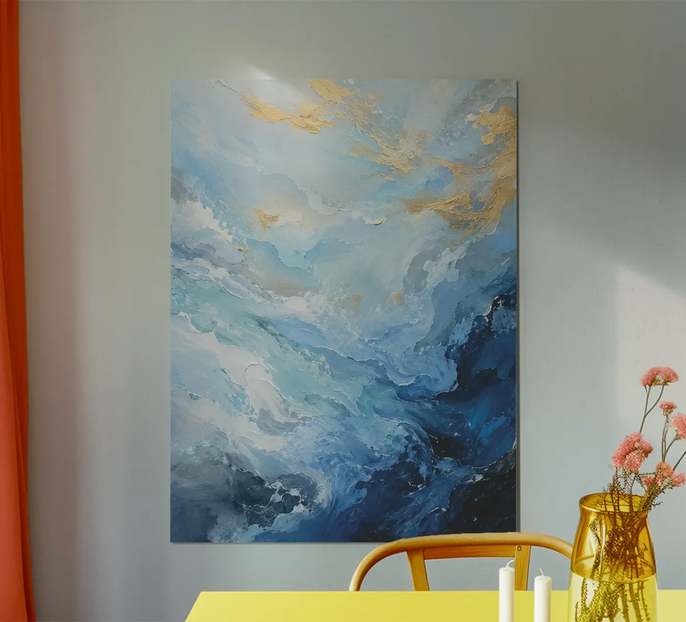 Celestial Tides poster da Bojasweet