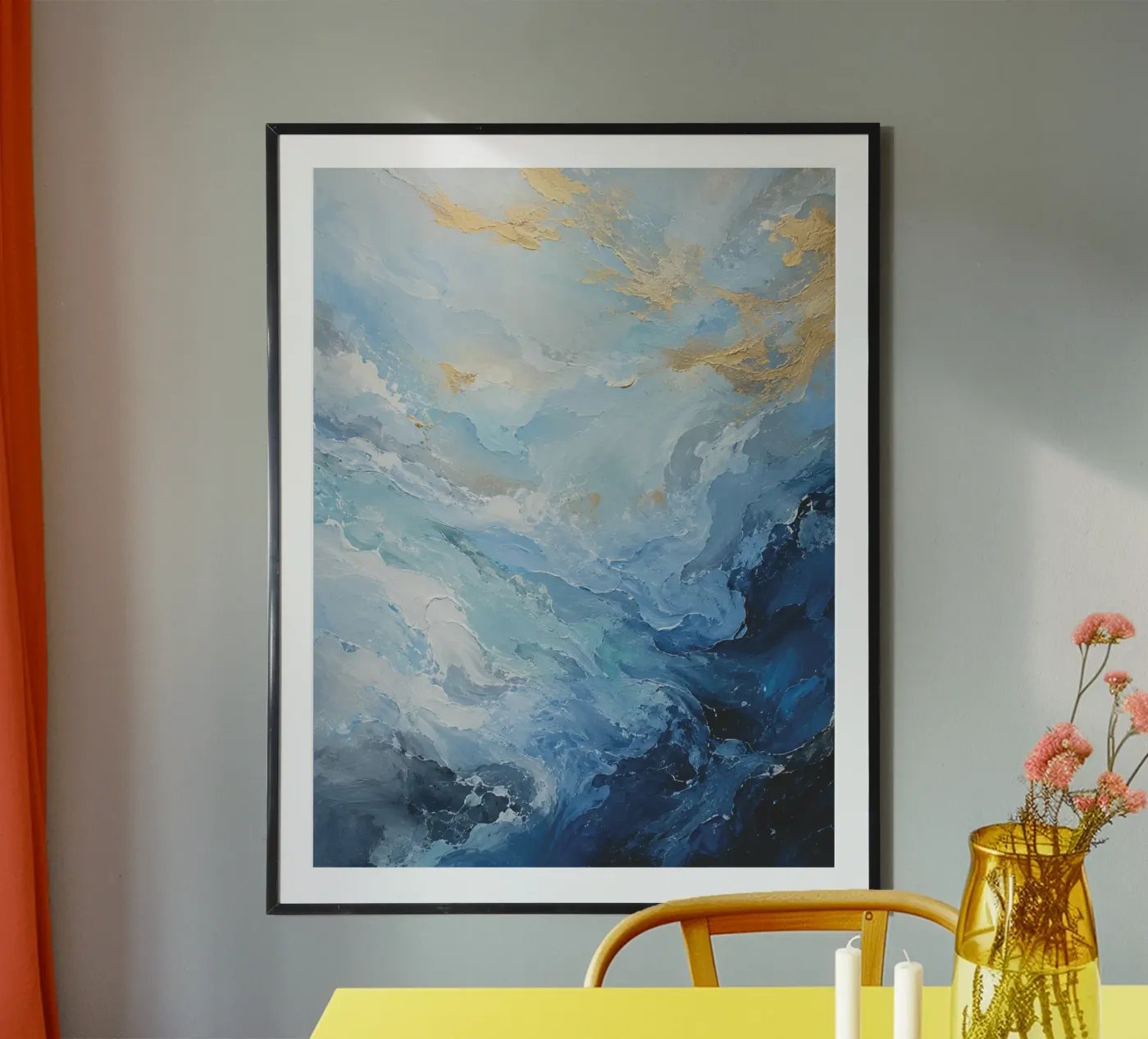 Celestial Tides poster da Bojasweet