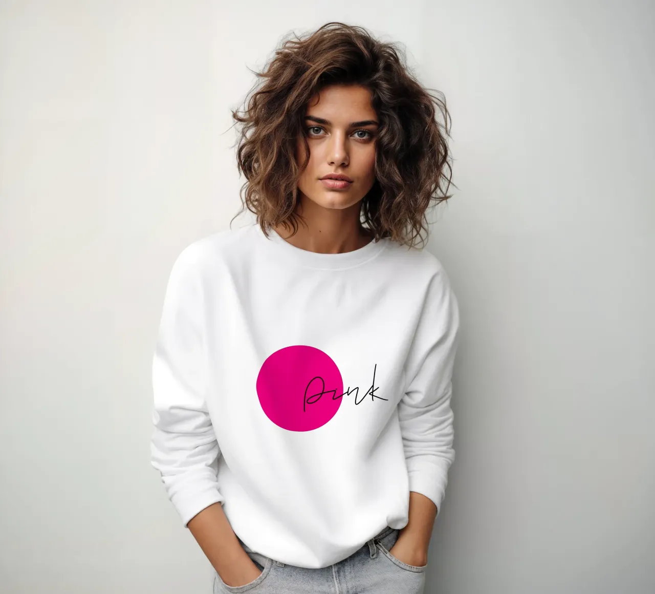 pink felpa da LIMITED EDITION LETTERS
