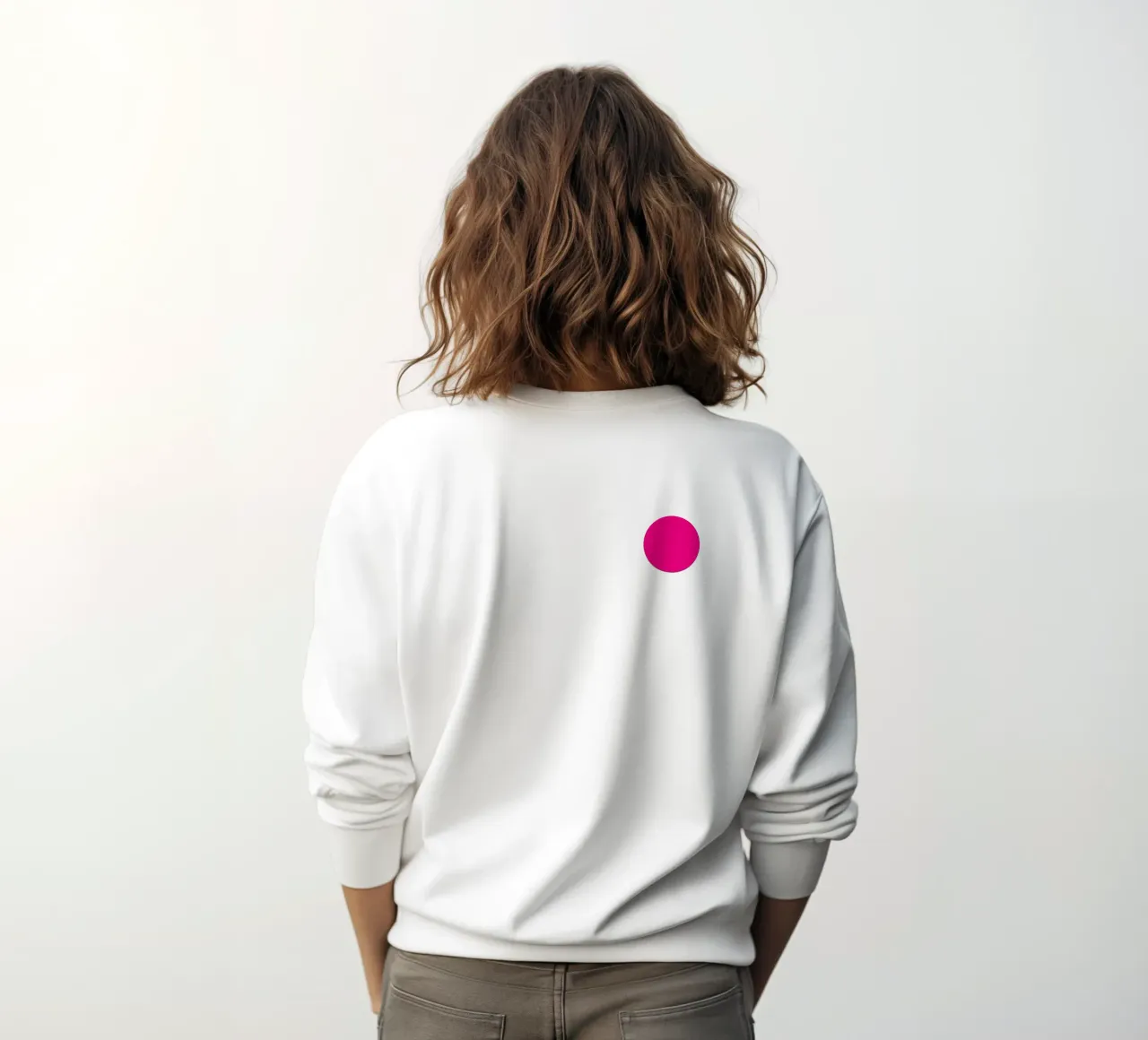 pink felpa da LIMITED EDITION LETTERS