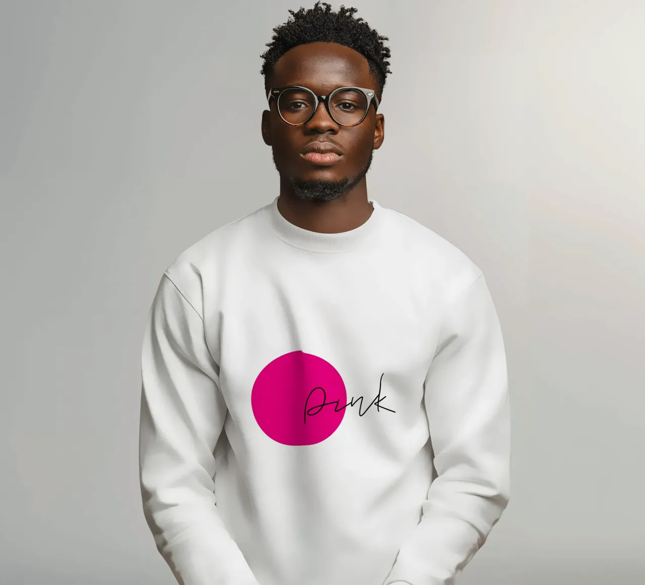 pink felpa da LIMITED EDITION LETTERS