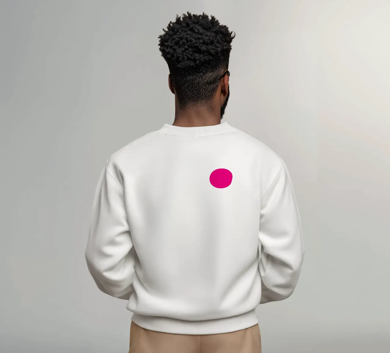 pink felpa da LIMITED EDITION LETTERS