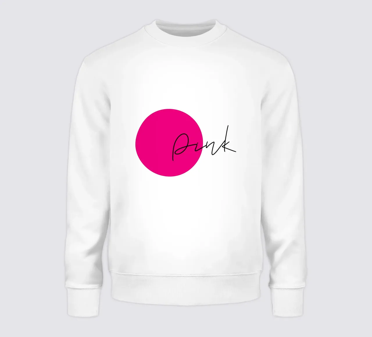 pink felpa da LIMITED EDITION LETTERS
