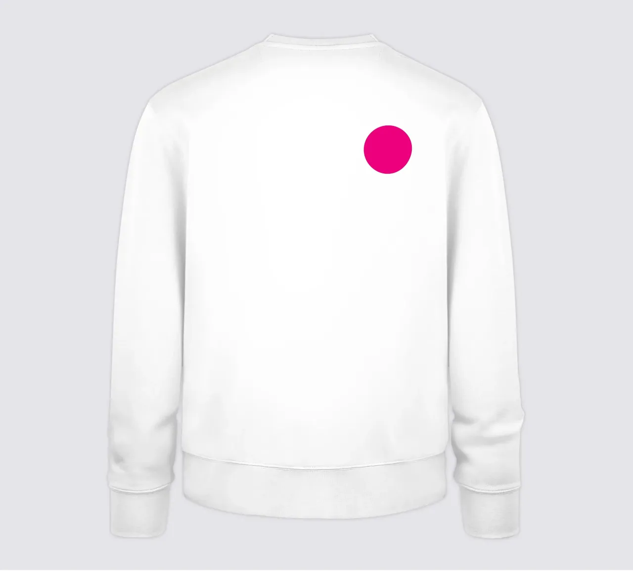 pink felpa da LIMITED EDITION LETTERS