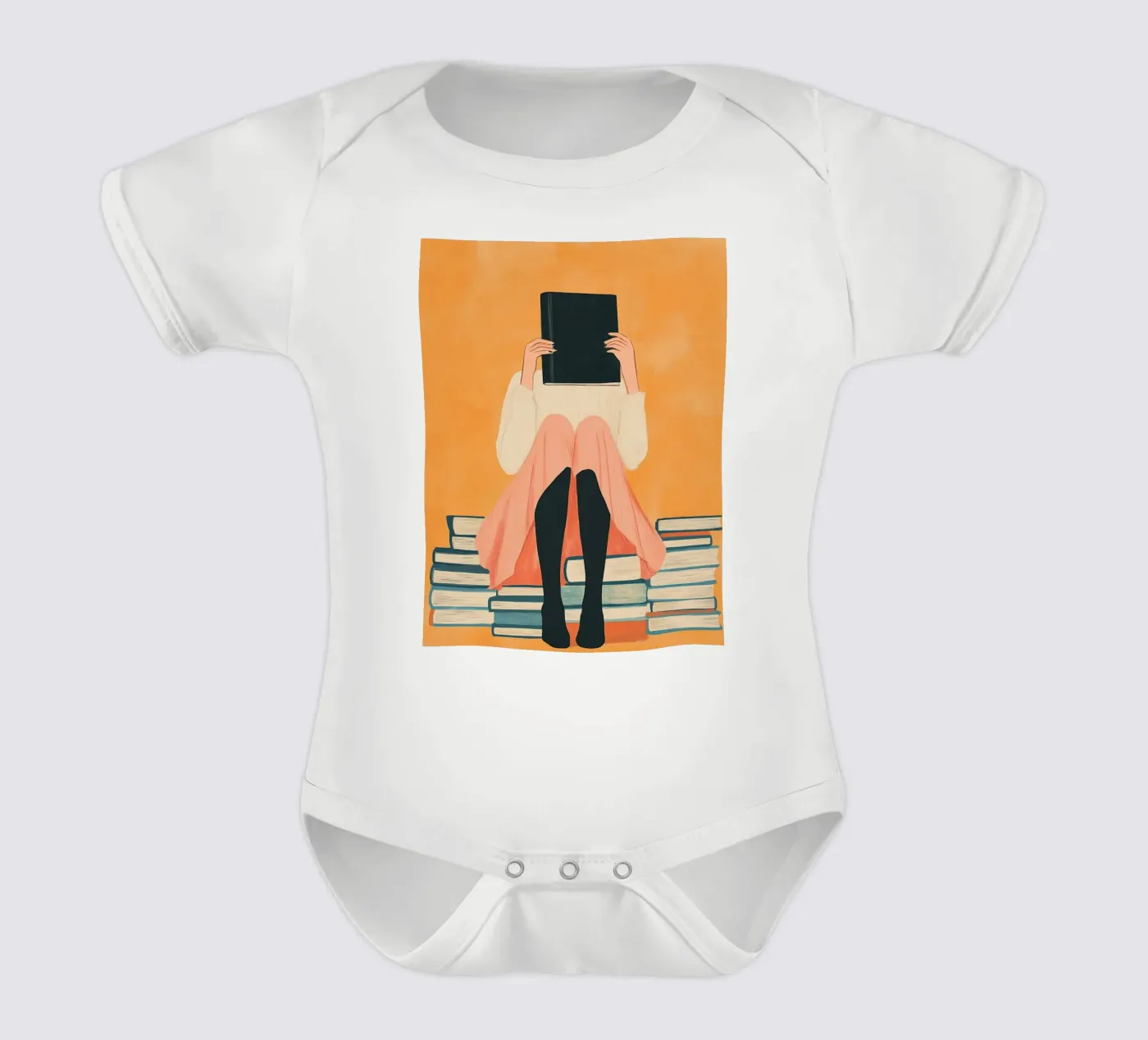 Hidden Book Reader body bébé de Freya