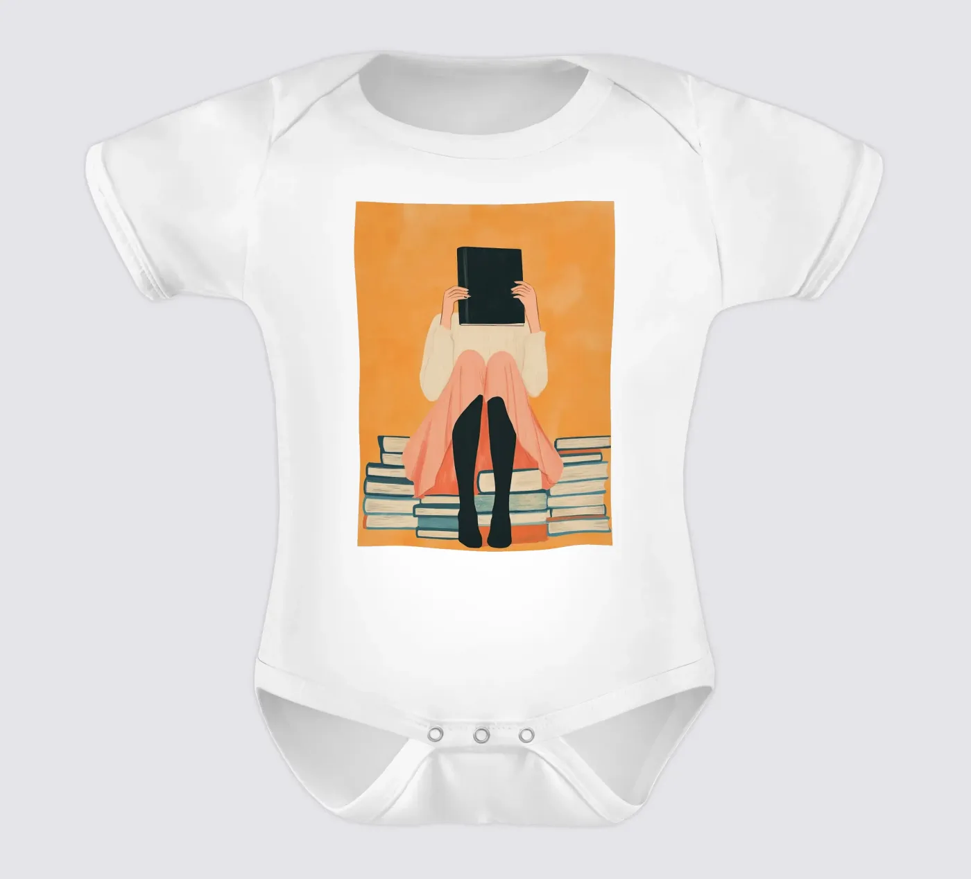 Hidden Book Reader body bébé de Freya