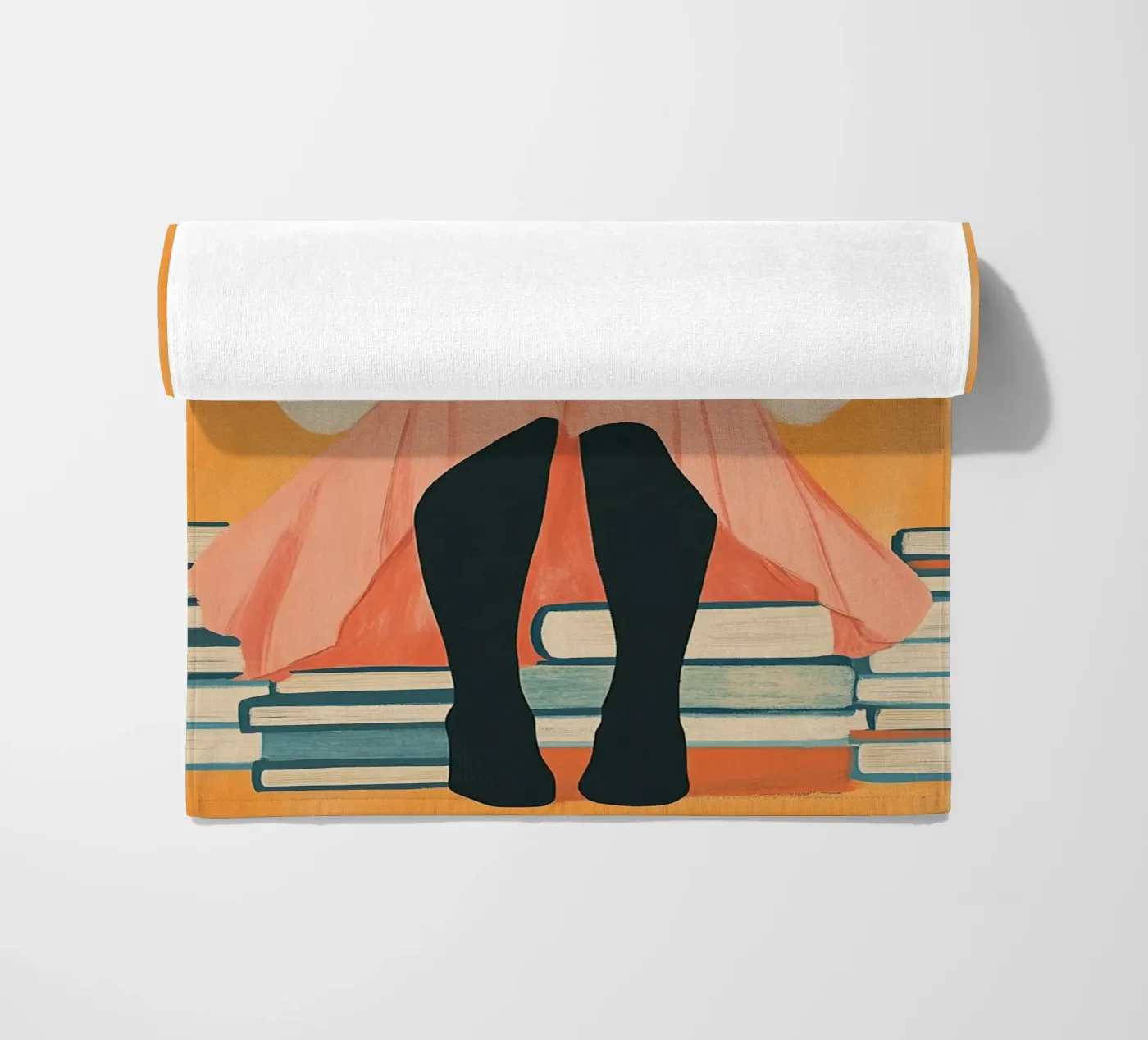 Hidden Book Reader telo mare da Freya