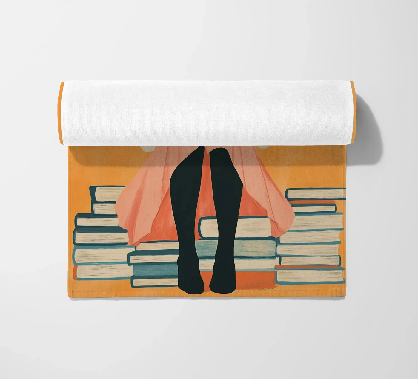 Hidden Book Reader telo mare da Freya