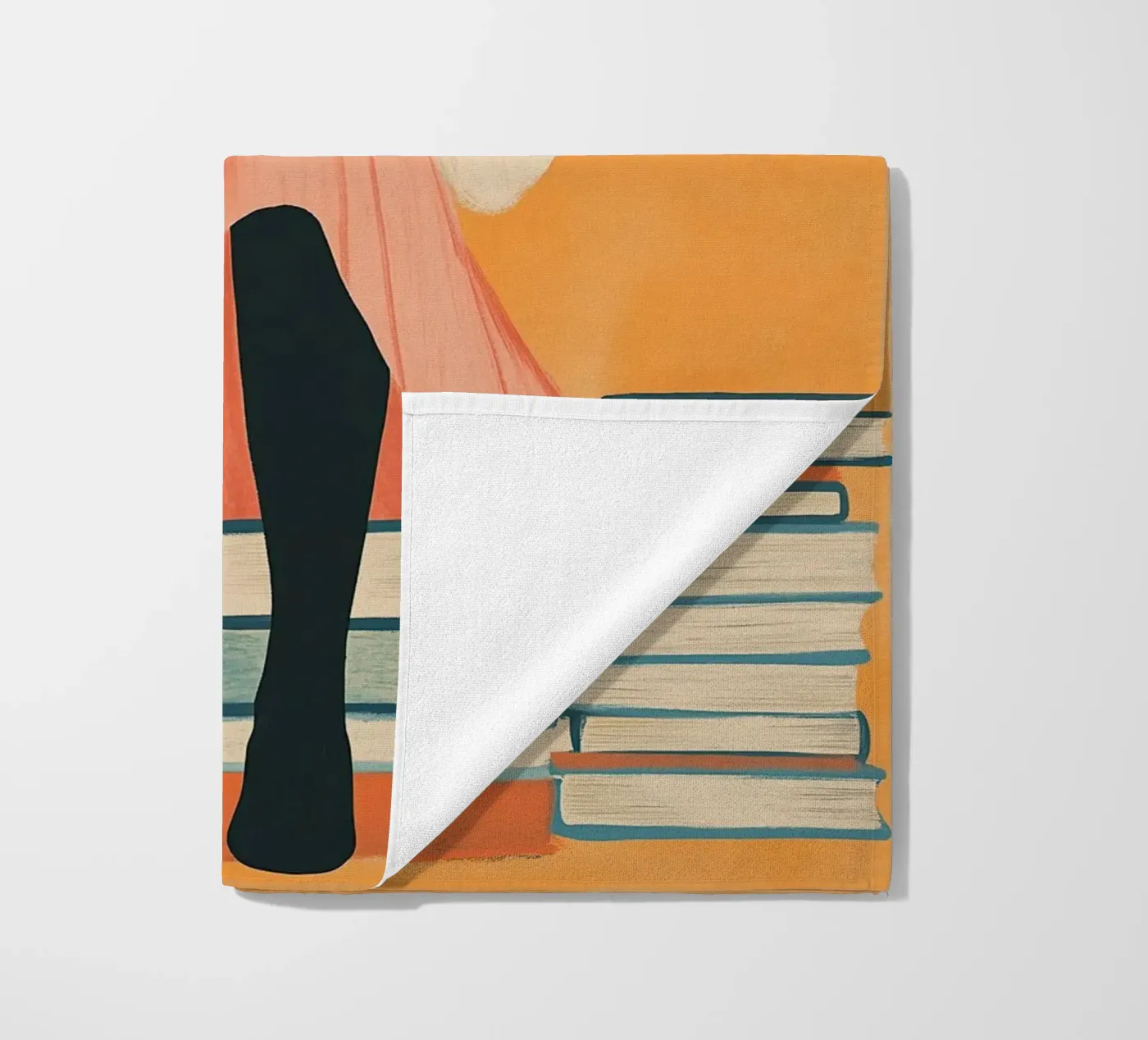 Hidden Book Reader telo mare da Freya