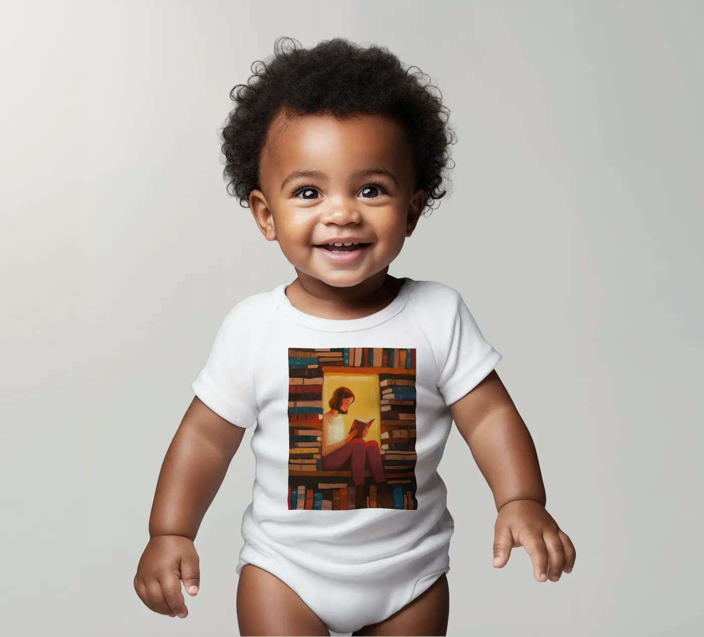 Cozy Library Reader body bébé de Freya