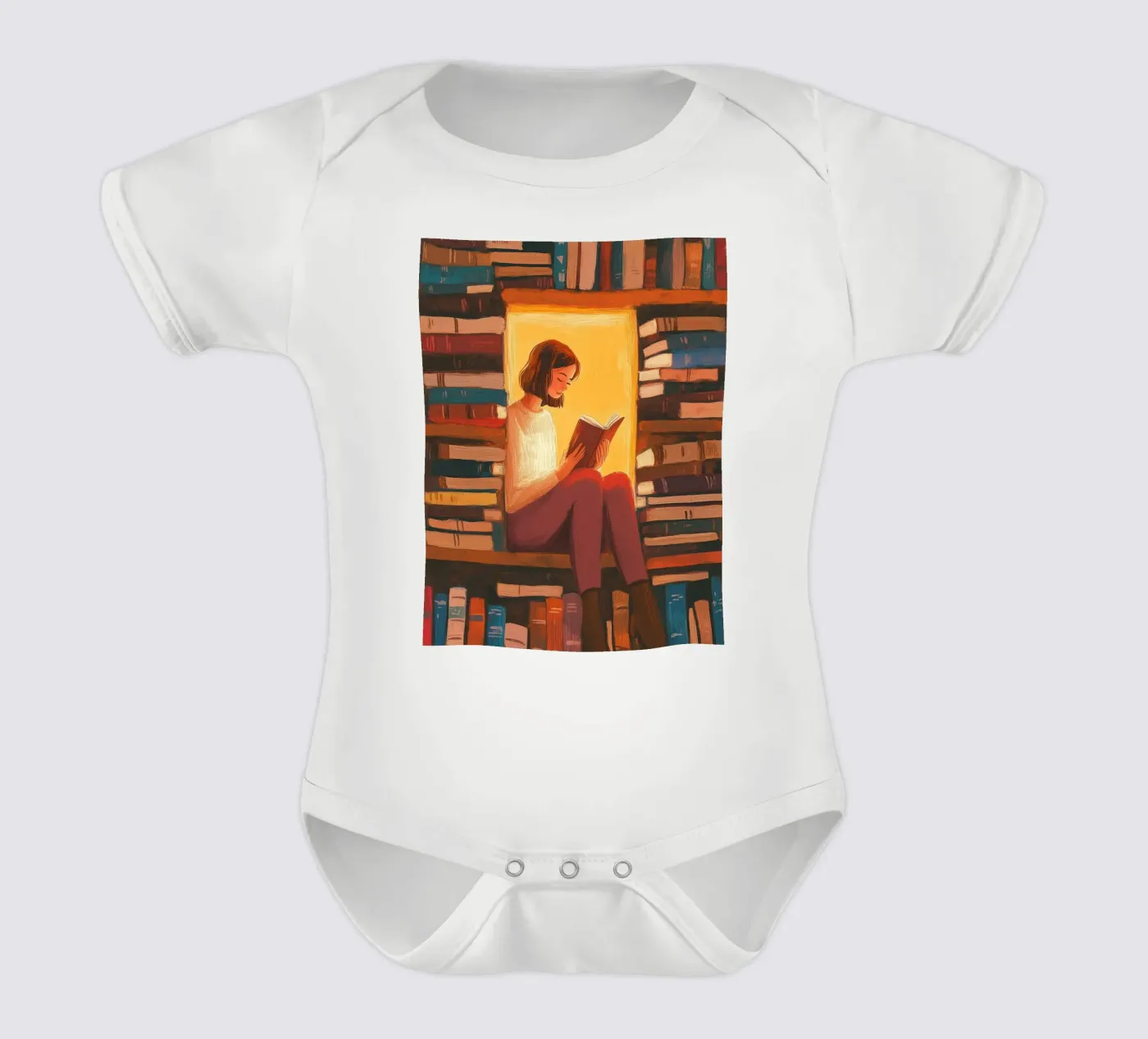 Cozy Library Reader body bébé de Freya