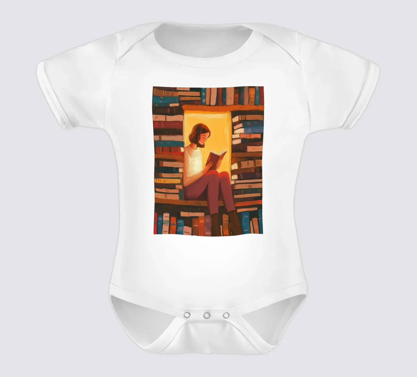 Cozy Library Reader body bébé de Freya